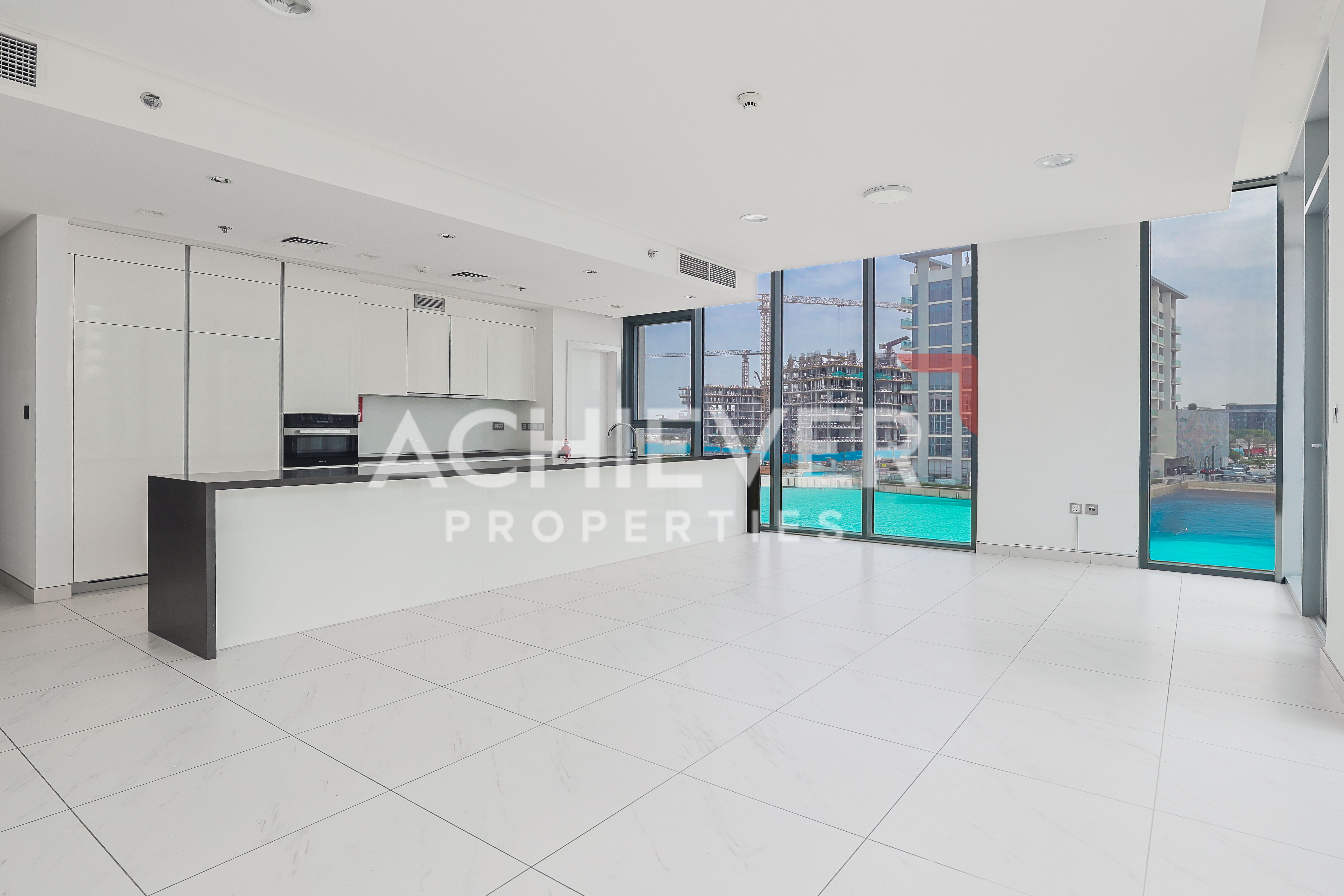 Spacious 3 Bed plus Maid | Lagoon View | Vacant