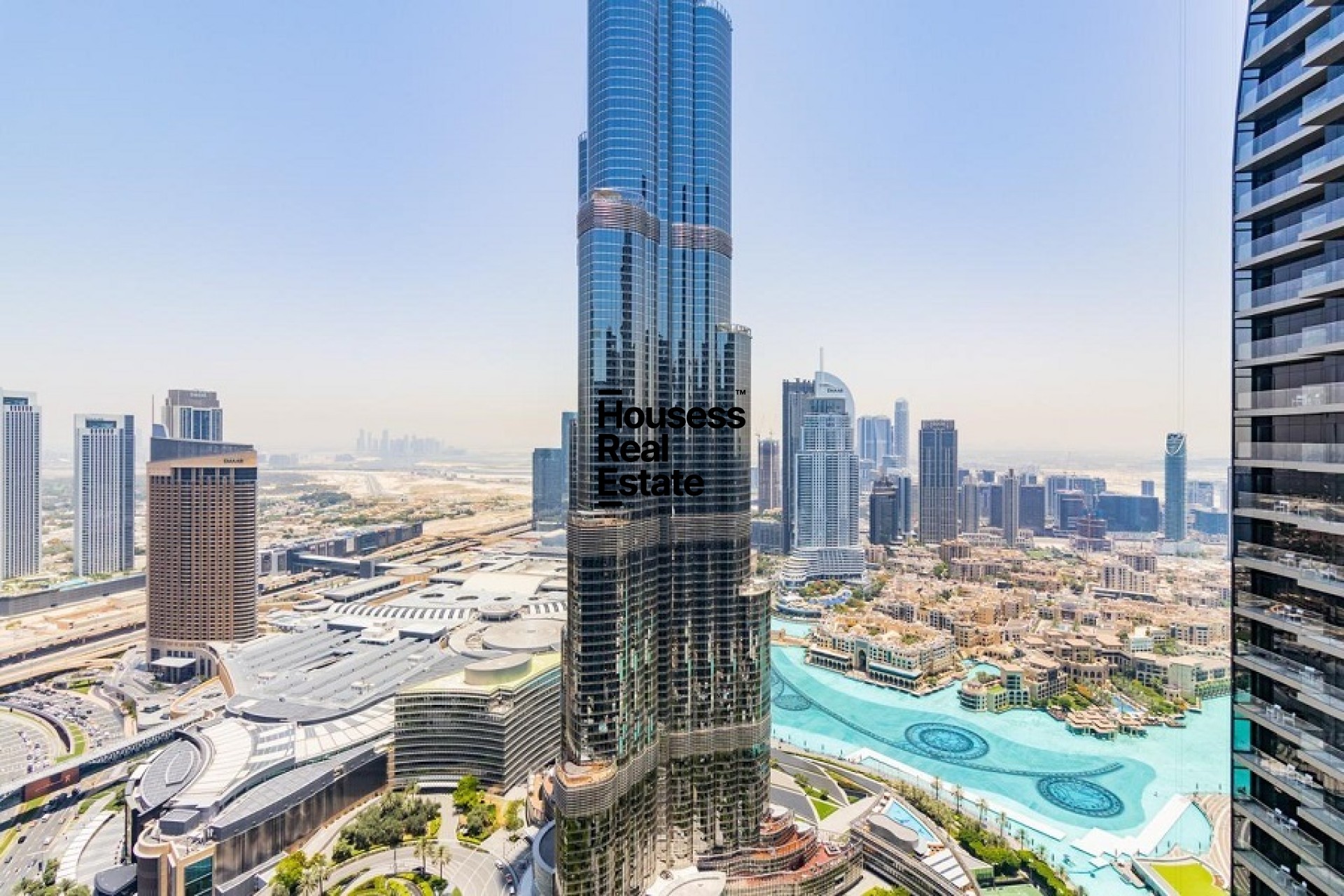 High Floor | Burj Khalifa View | Lavish Details