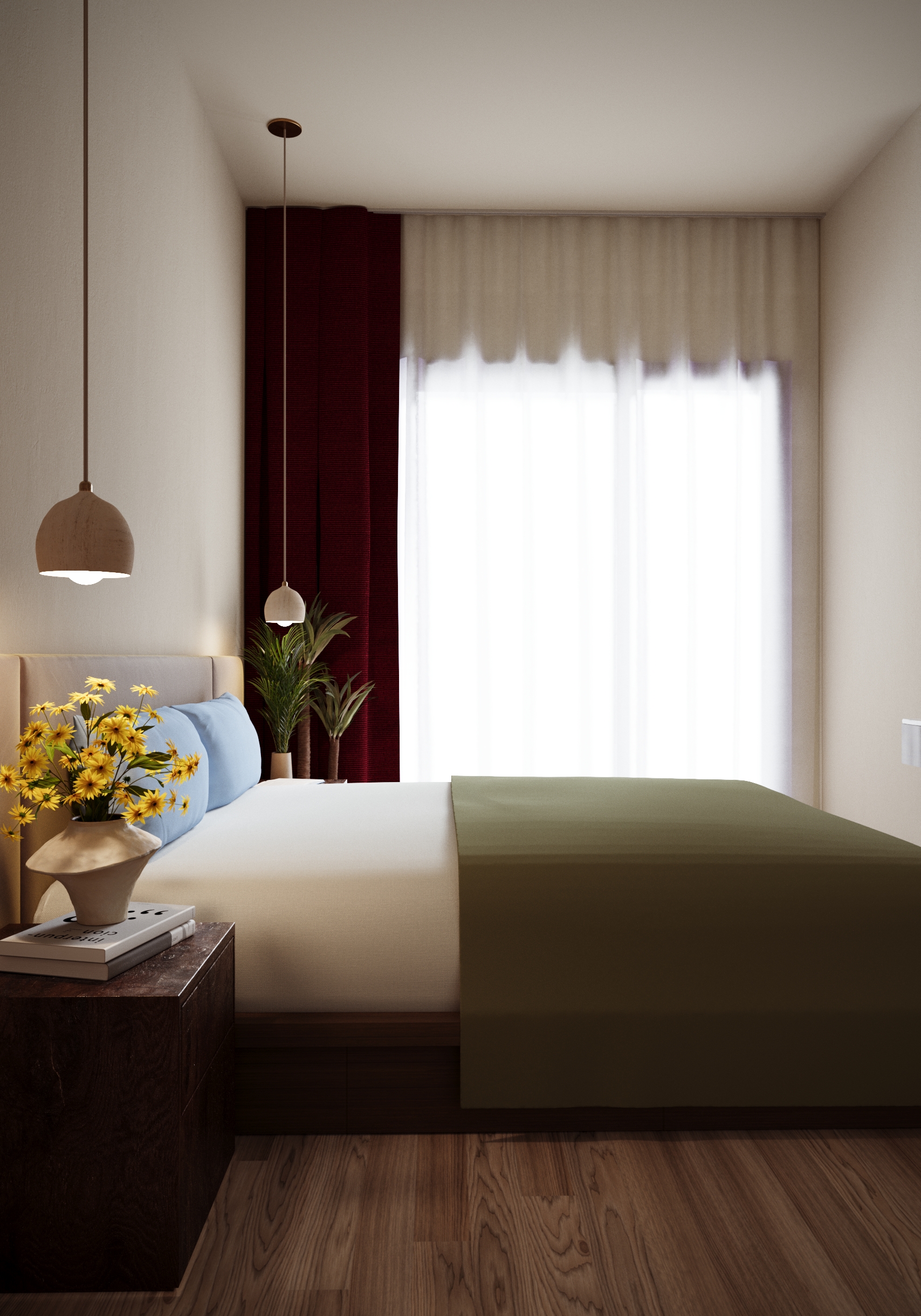 Ready to Move In | 1BHK + Study | Fully Furnished | Fully Upgraded