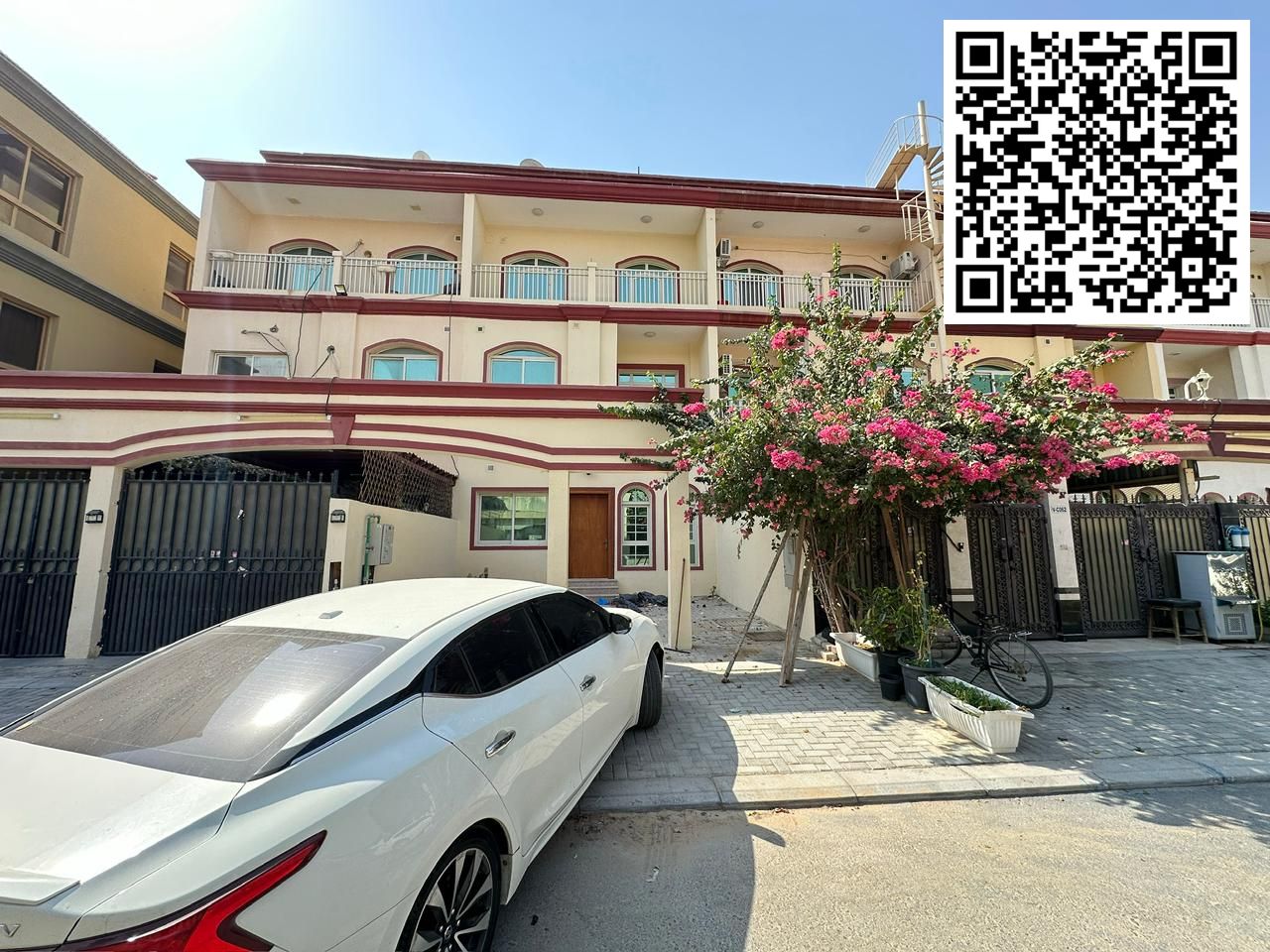 For Sale | Upscale Uptown in Al Zahia, Ajman Consisting of two bedrooms, a living room, three bathrooms, a kitchen, and a courtyard Modern finishing a