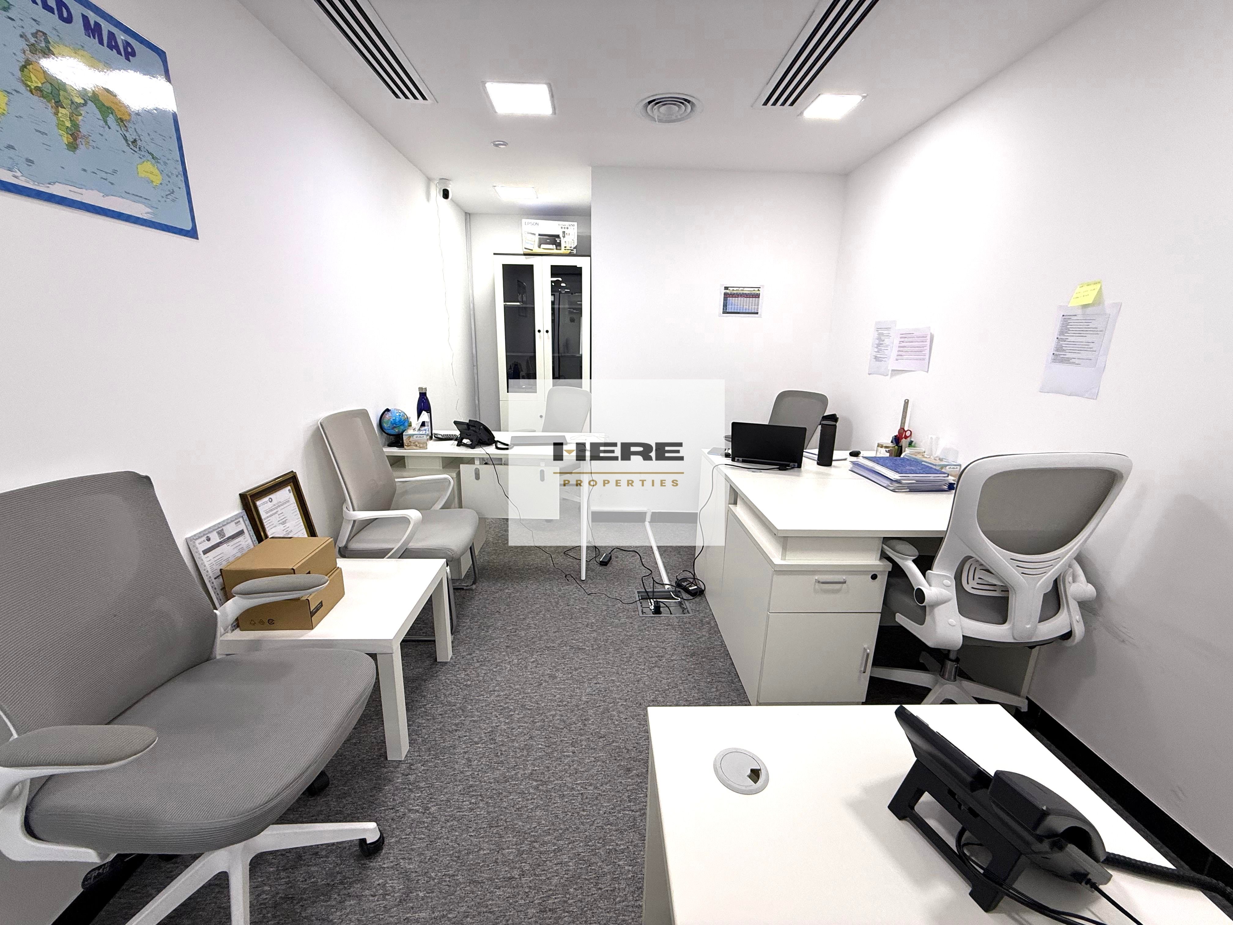 Premium Office | Close to Fahidi Metro | Ready
