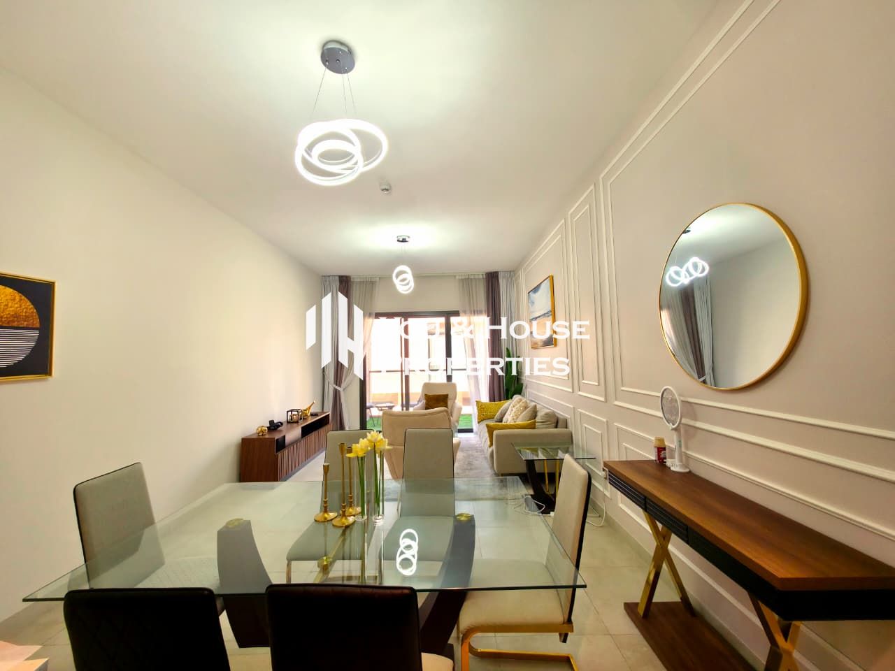BRIGHT & MODERN 1BR + STUDY | FURNISHED | READY TO MOVE