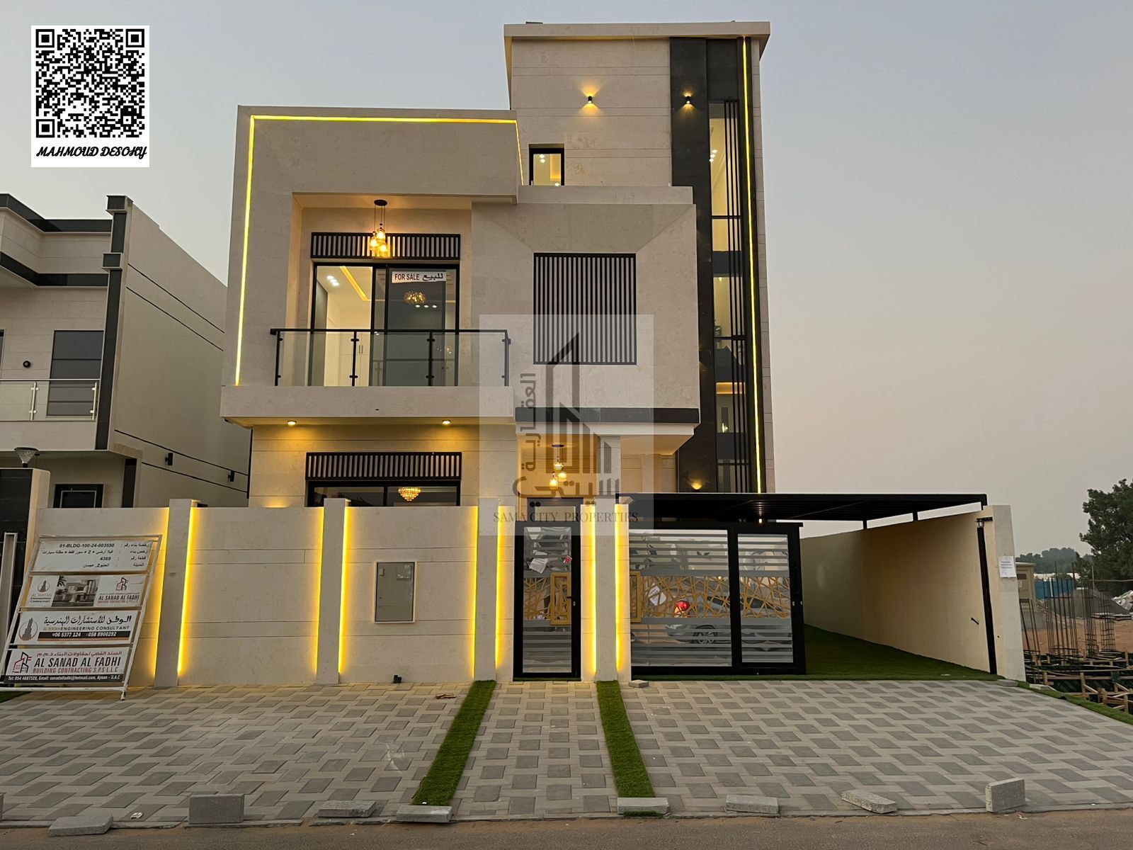 Luxury Villa for Sale – Al Helio Area, Ajman