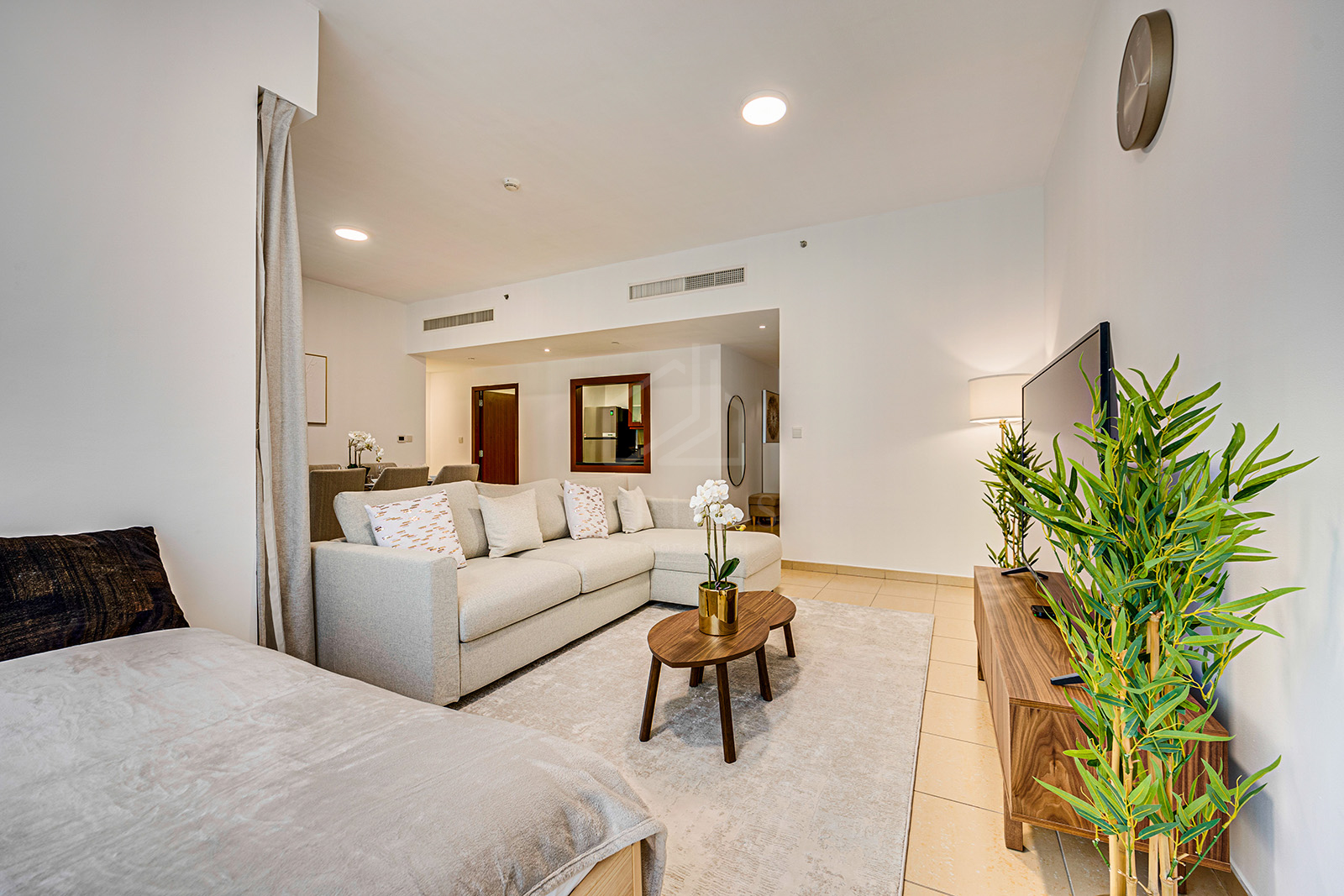 Delightful 23rd floor 2BD apartment near JBR beach