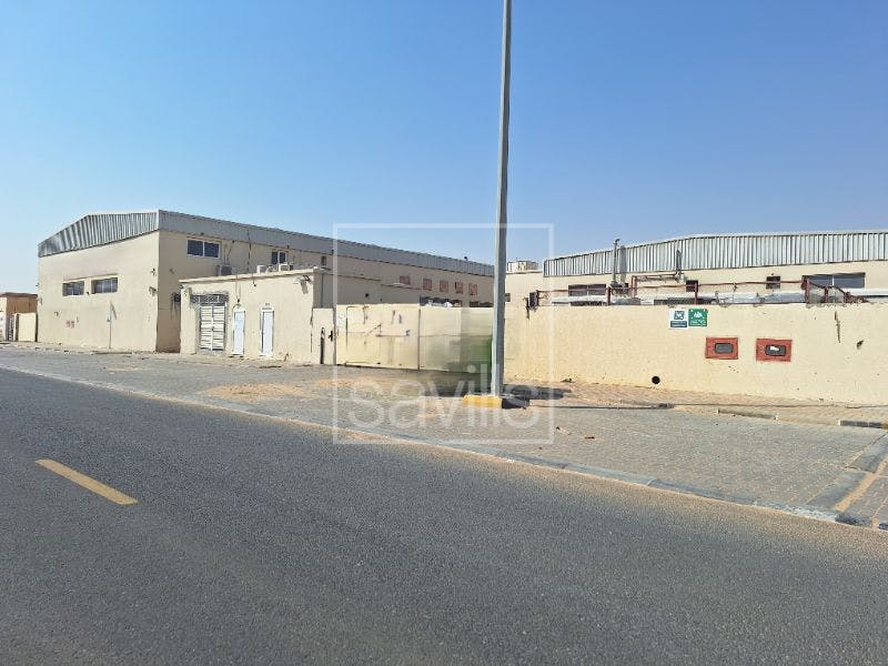 Factory with Warehouse | High Power Load