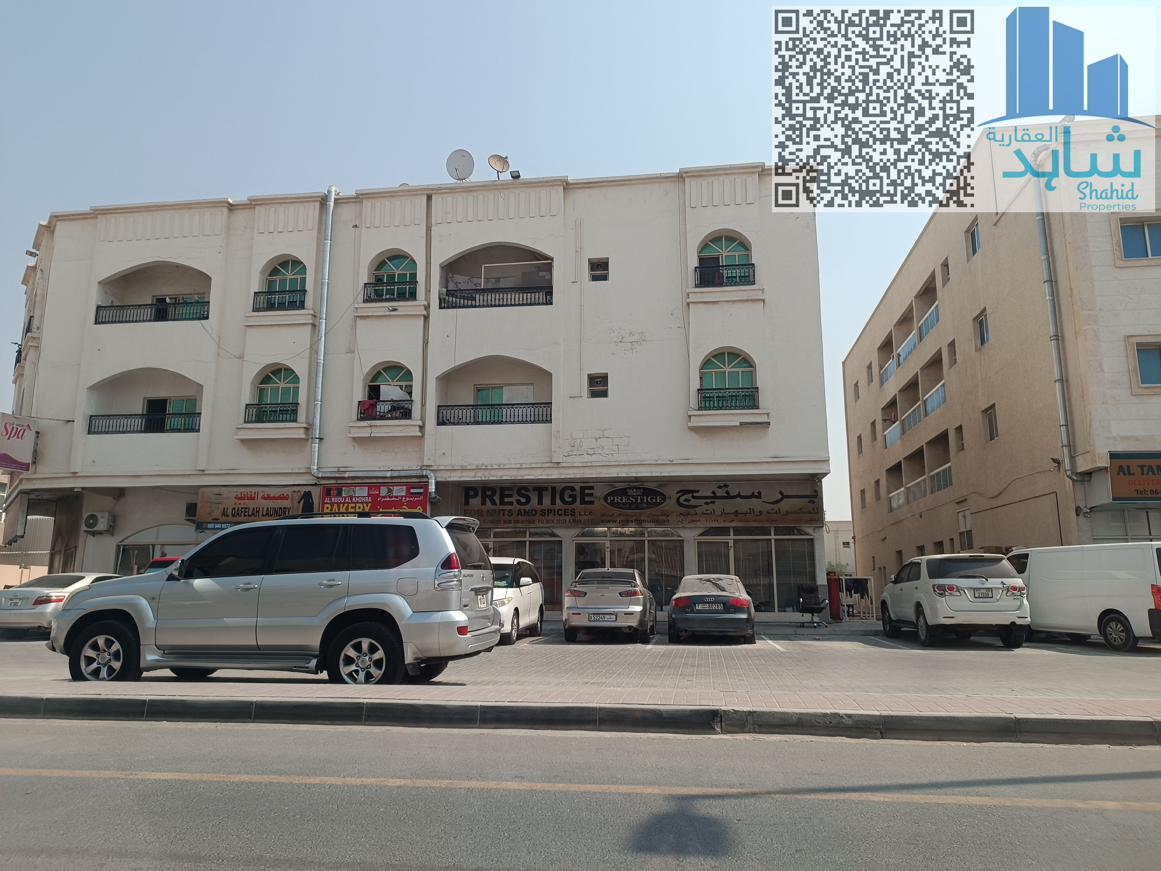 Shop available for rent in rawda one on Makkah road