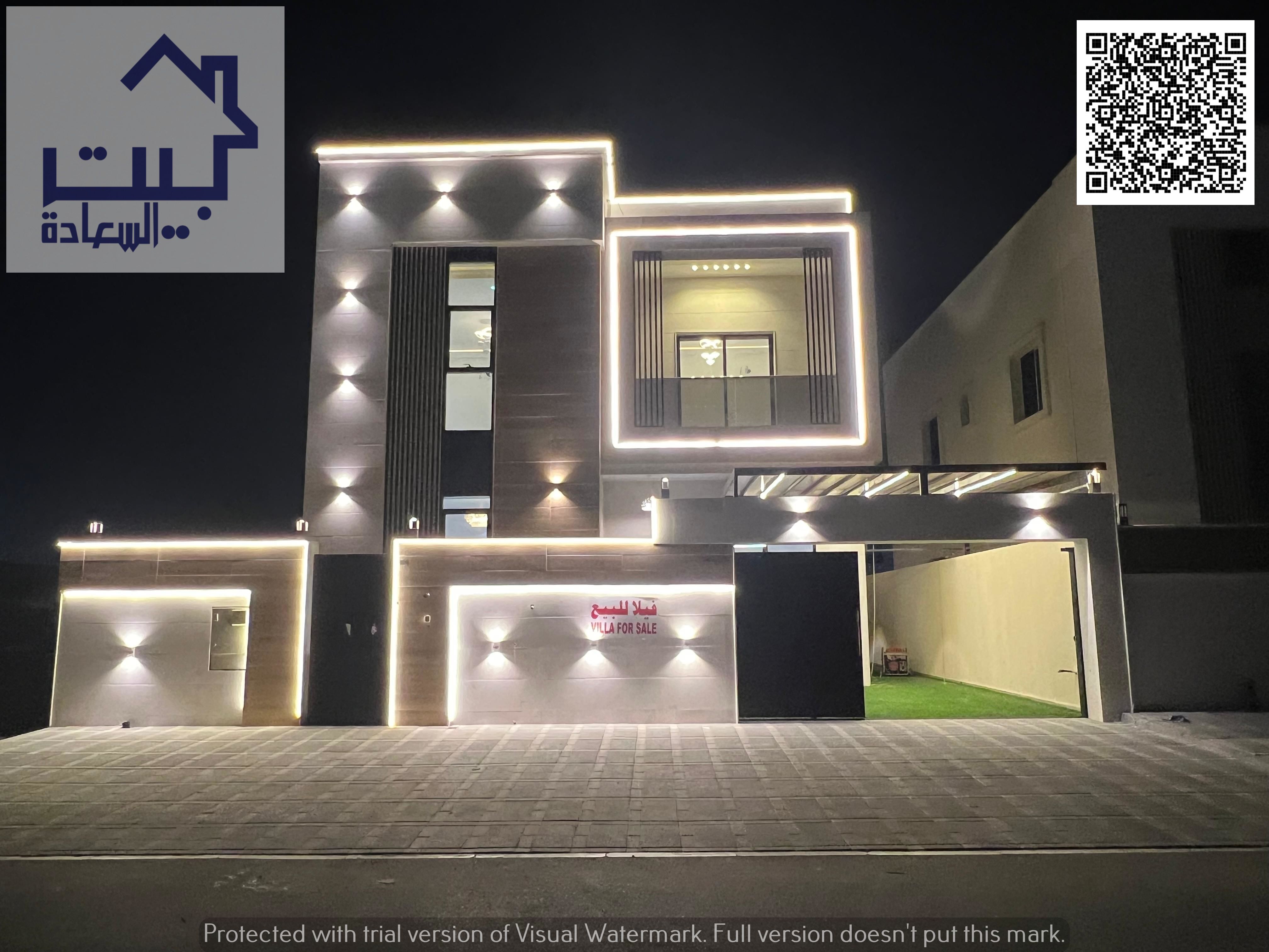 The luxurious villa of your dreams on Sheikh Mohammed bin Zayed Road, including half the registration fees, at an attractive price. Freehold for all n