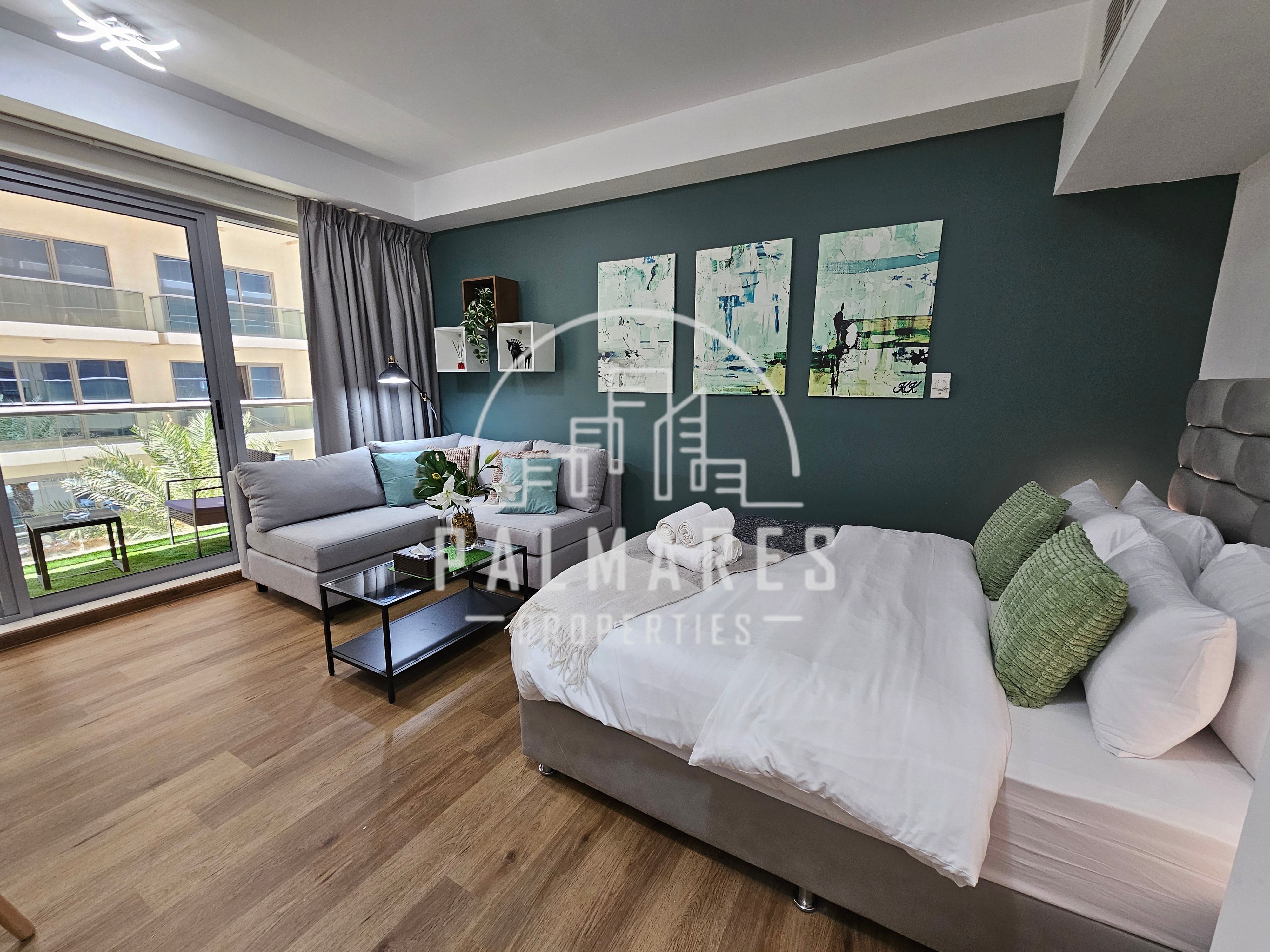 Fully Furnished & Upgraded Studio | All Bills Included