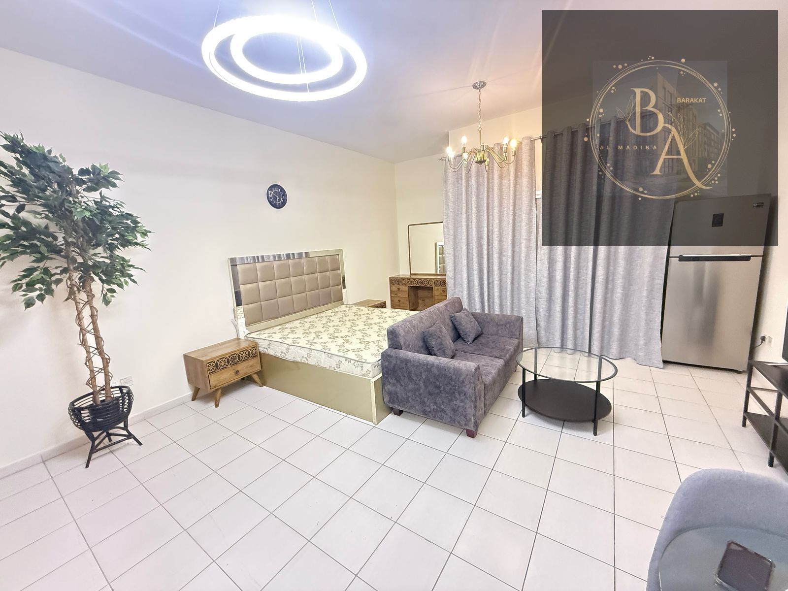 SUMMER OFFER ||FULLY FURNISHED STUDIO APARTMENT AVAILABLE IN FRANCE CLUSTER