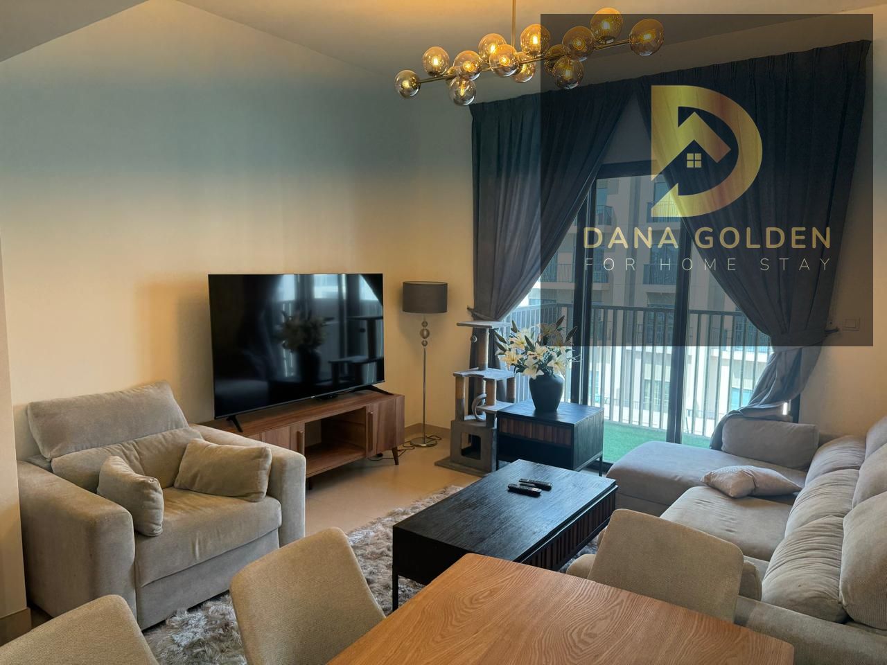 1 BHK FOR RENT MONTHLY \ MARYAM ISLAND\ SHARJAH