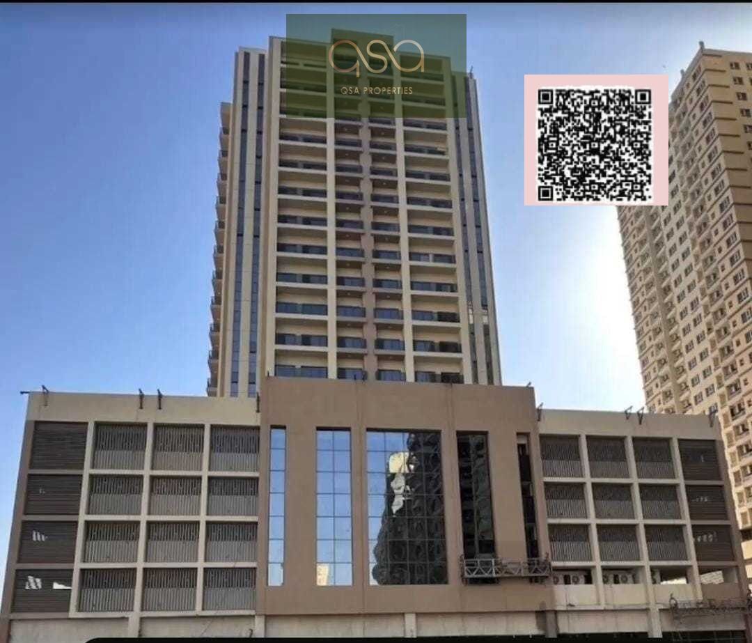 Water And Electricity Under Government Management: TWO Bedroom Apartment For Sale In Brand New Tower Garden Residences Emirates City, Ajman!