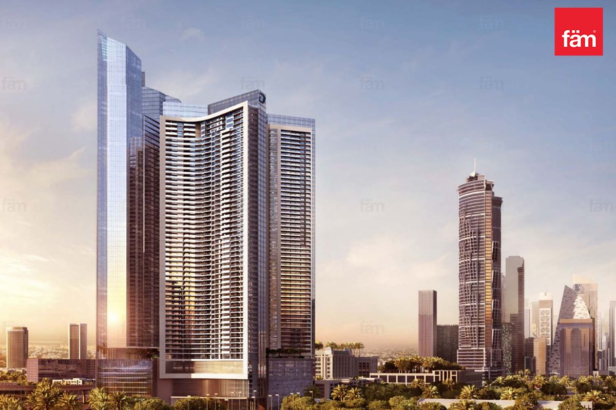 3BR Luxury apartment Aykon City Tower A