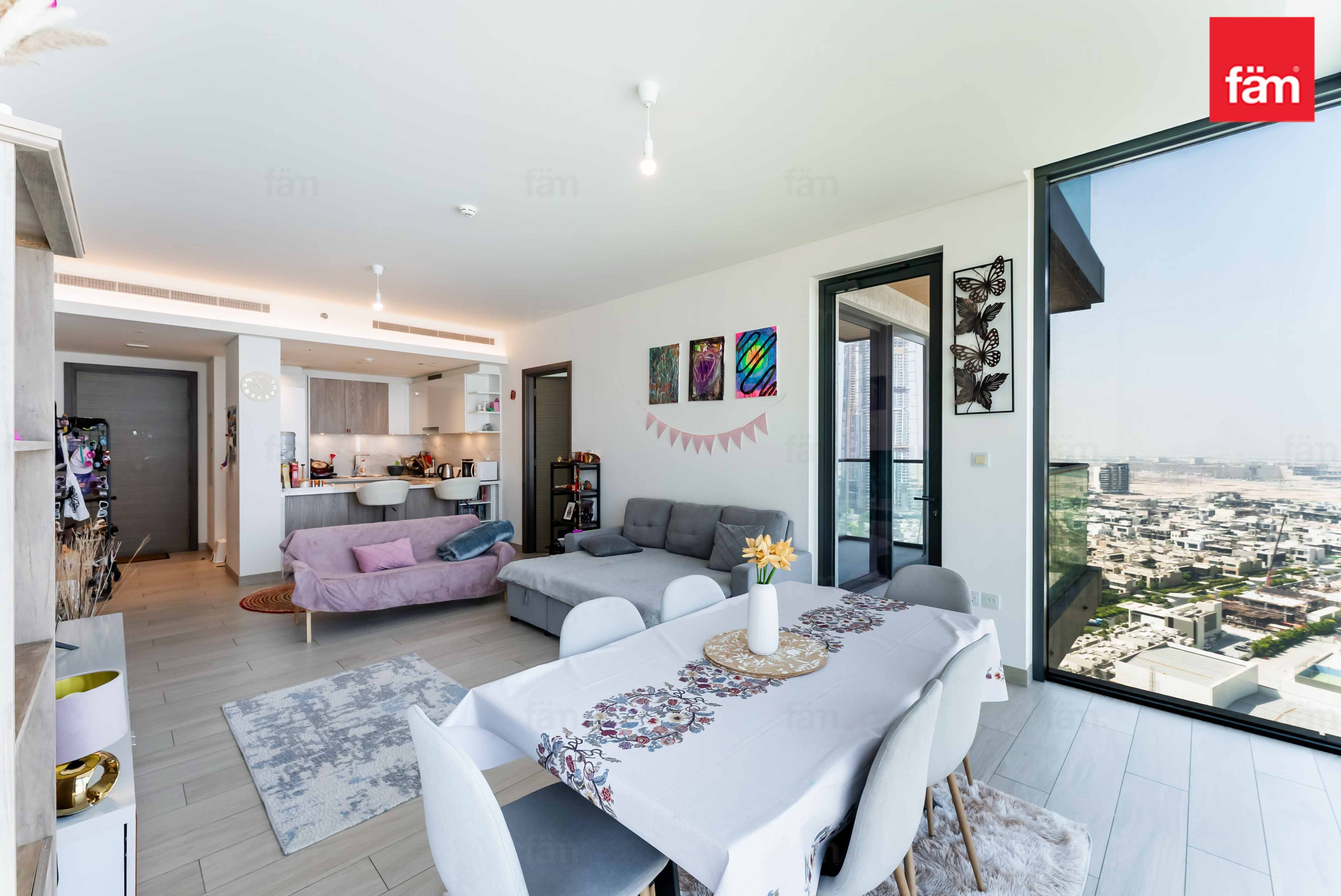 Well Maintained | High Floor | Rented Unit