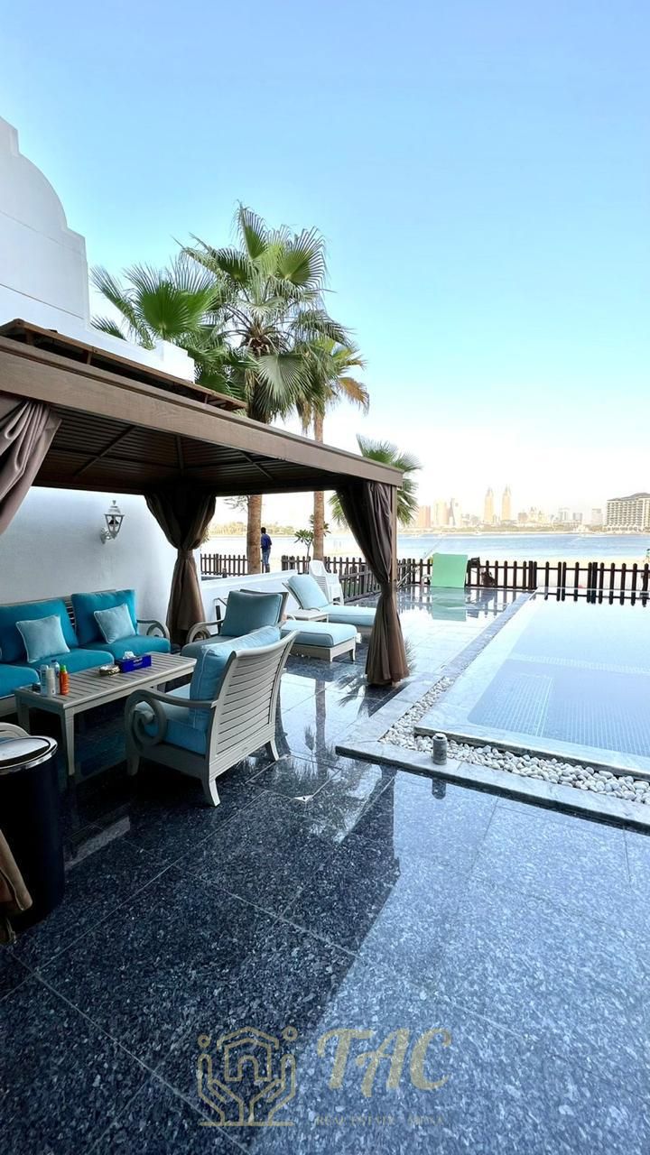 Luxury Villa for Rent in Palma Residences - furnished