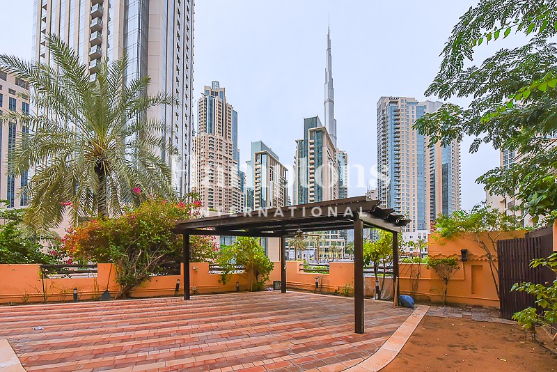 3542 Sqft | Private Garden | Burj Khalifa View