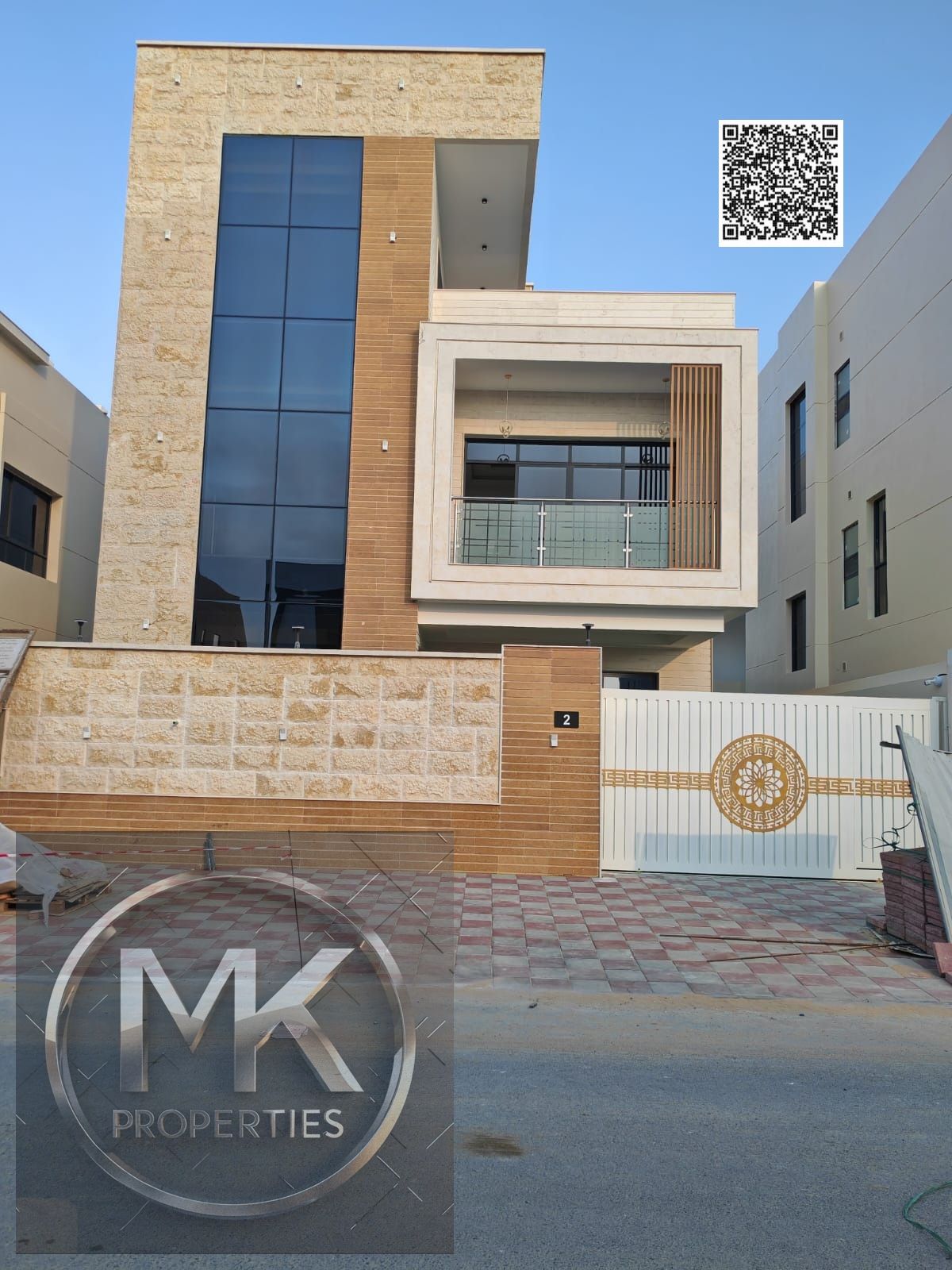 OWN YOUR DREAM VILLA / Brand New / 5 Mater Bedroom / Swimming Pool / Luxurious Style Executive Design for sale in Al Zahya