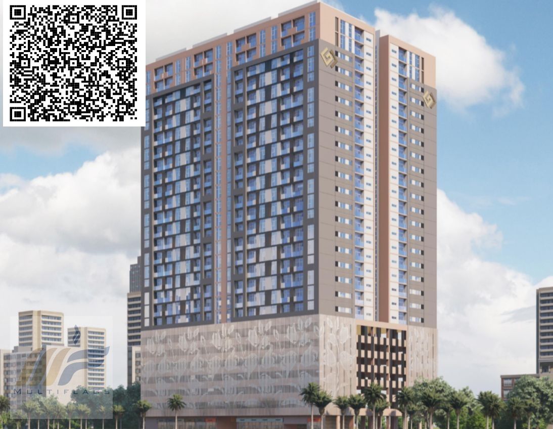 Specious One Bedroom for Booking in Blue bell Residence 7 years Installment plan Direct from developer No Any hidden charges