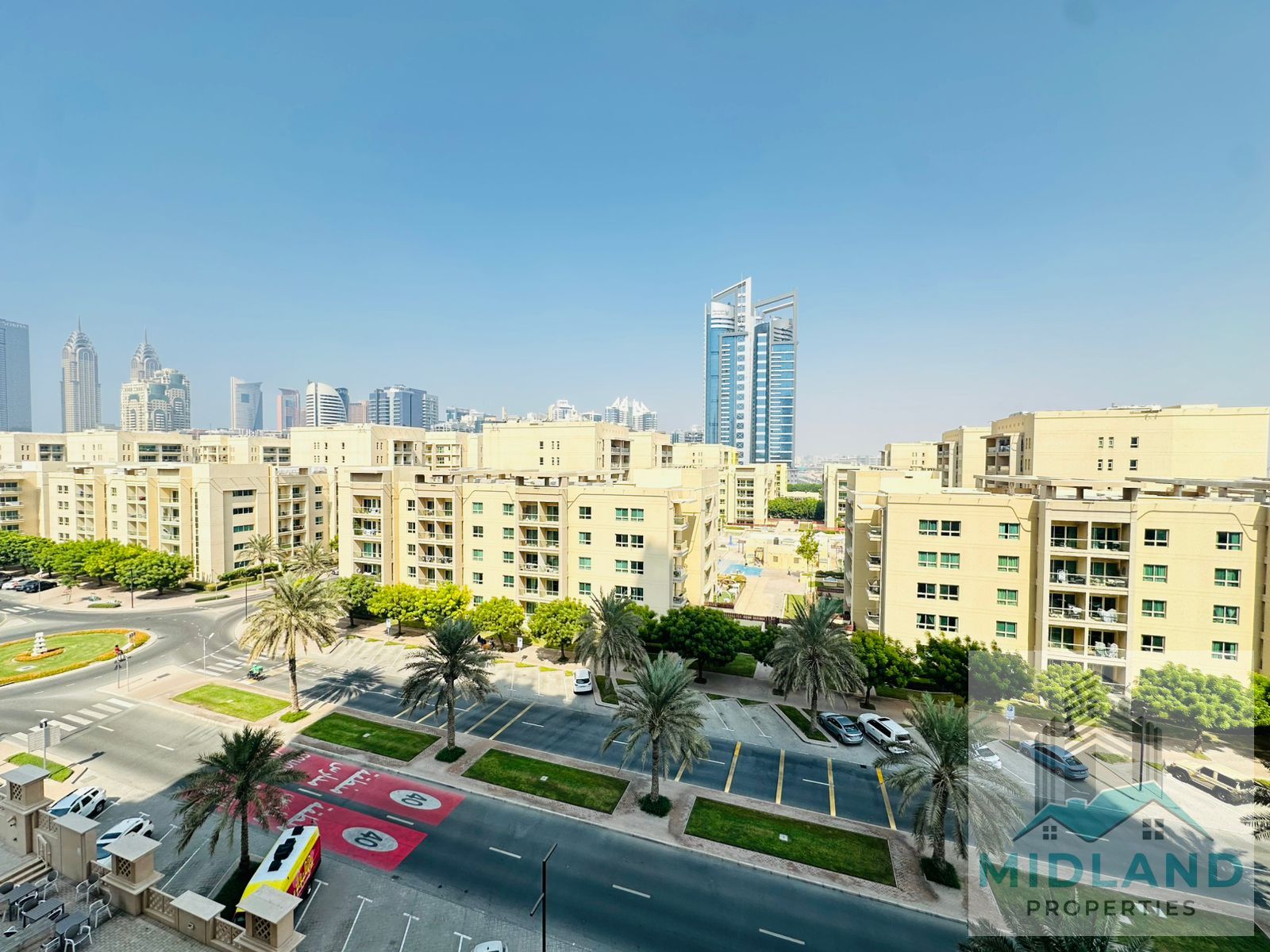 Nice & Huge | Rented | One Bedroom | Up-Graded | Mosela Views