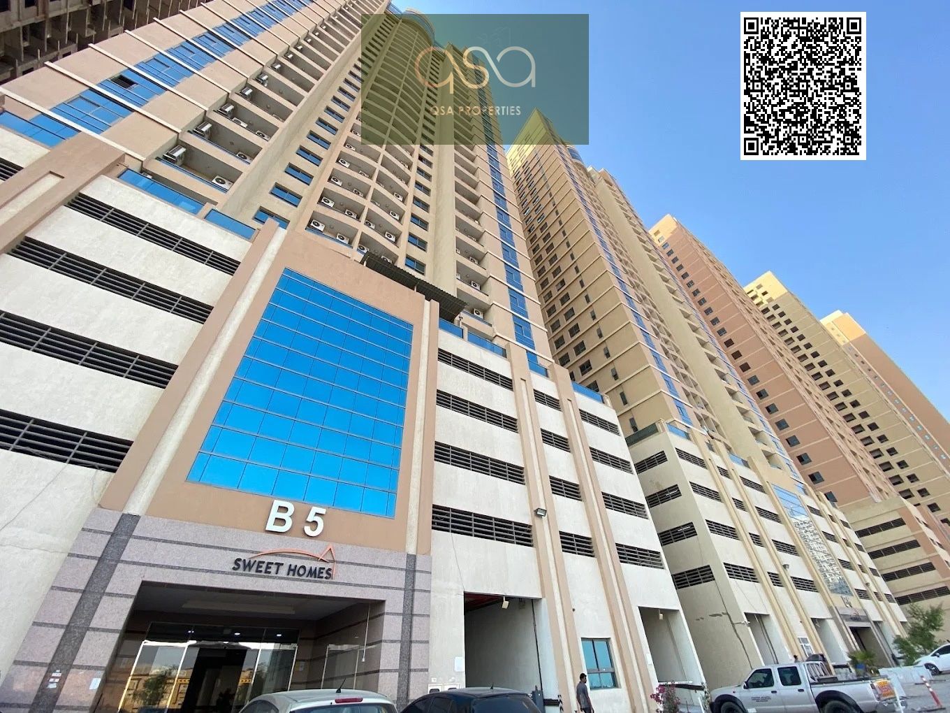 2bhk Appartment for sale in emirate city ajman