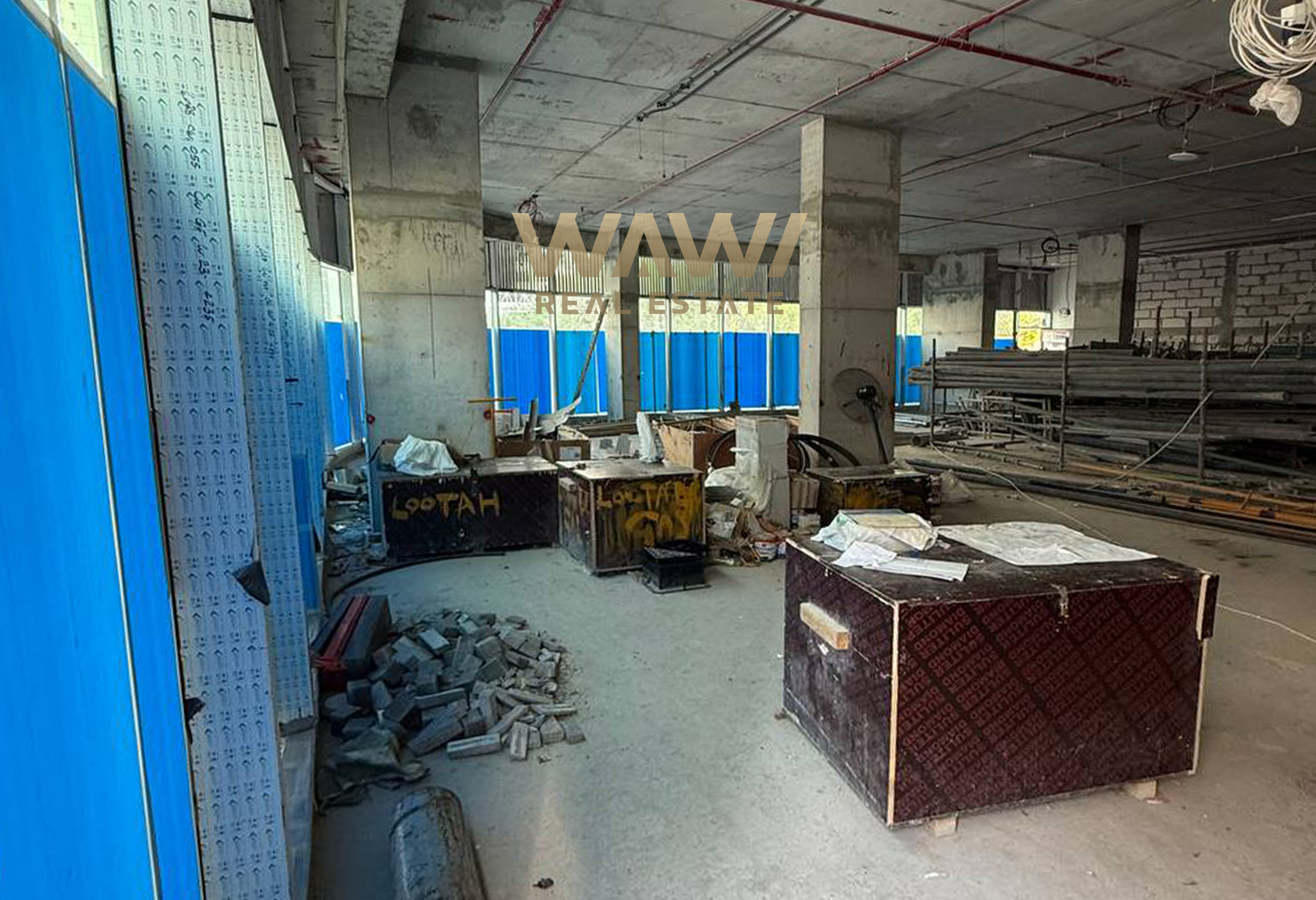 Shell and Core | Vacant Shop | New Corner Shop