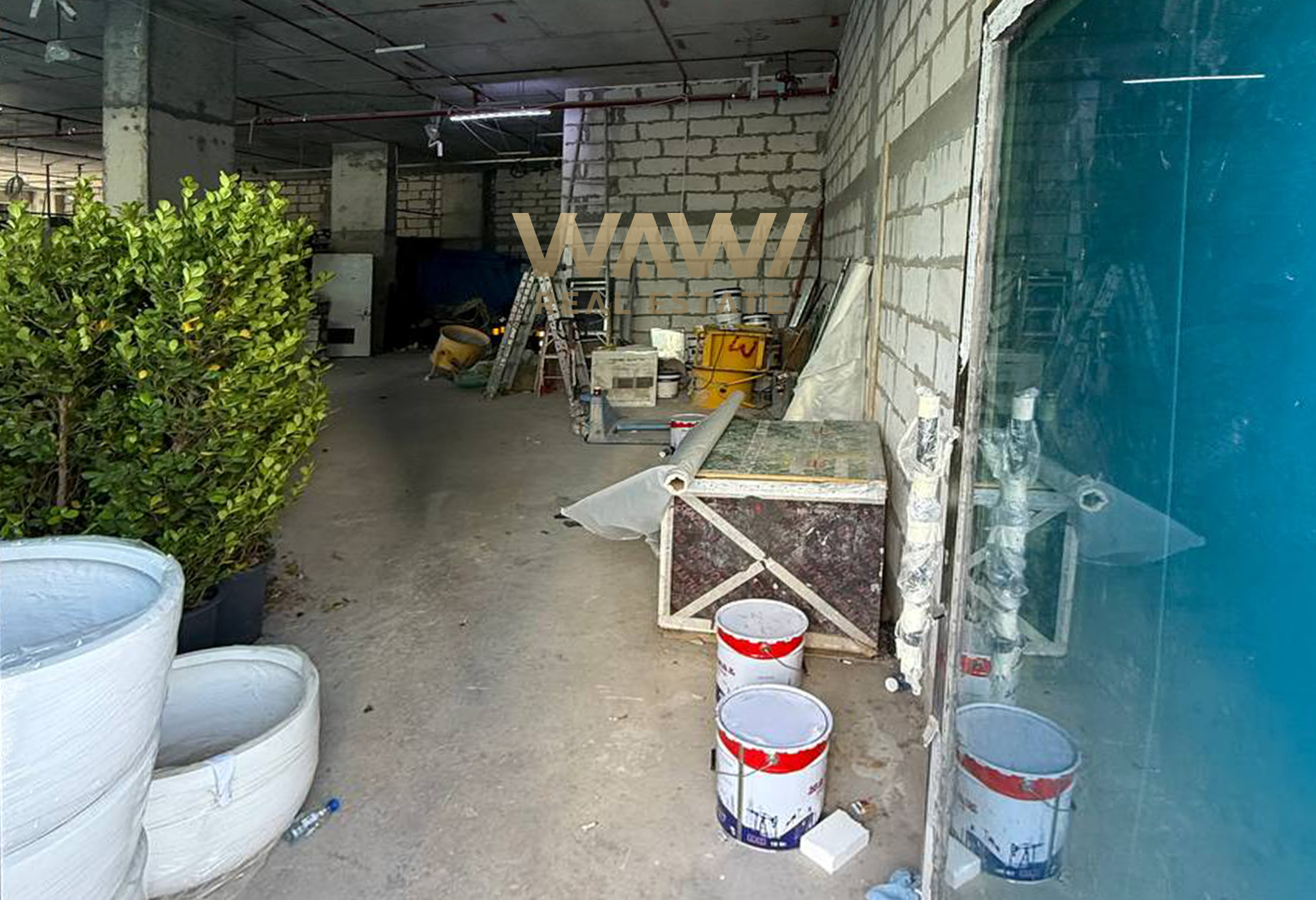 Shell and Core | Vacant Shop | New Corner Shop