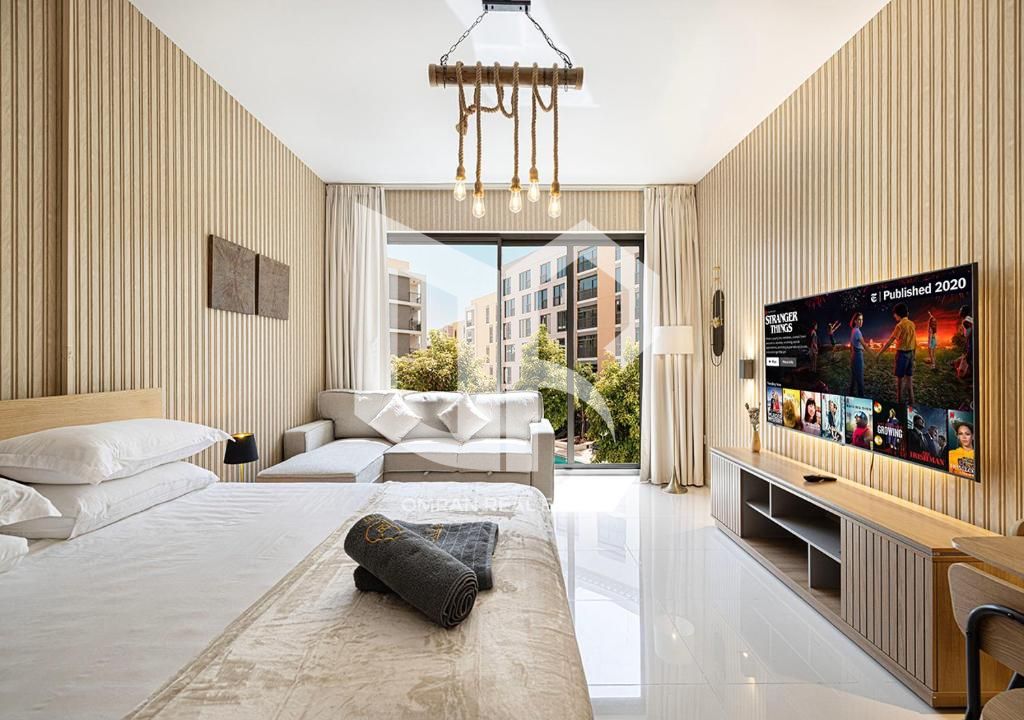 Al Mamsha is the first car-free, union-safe residential project. . . . .