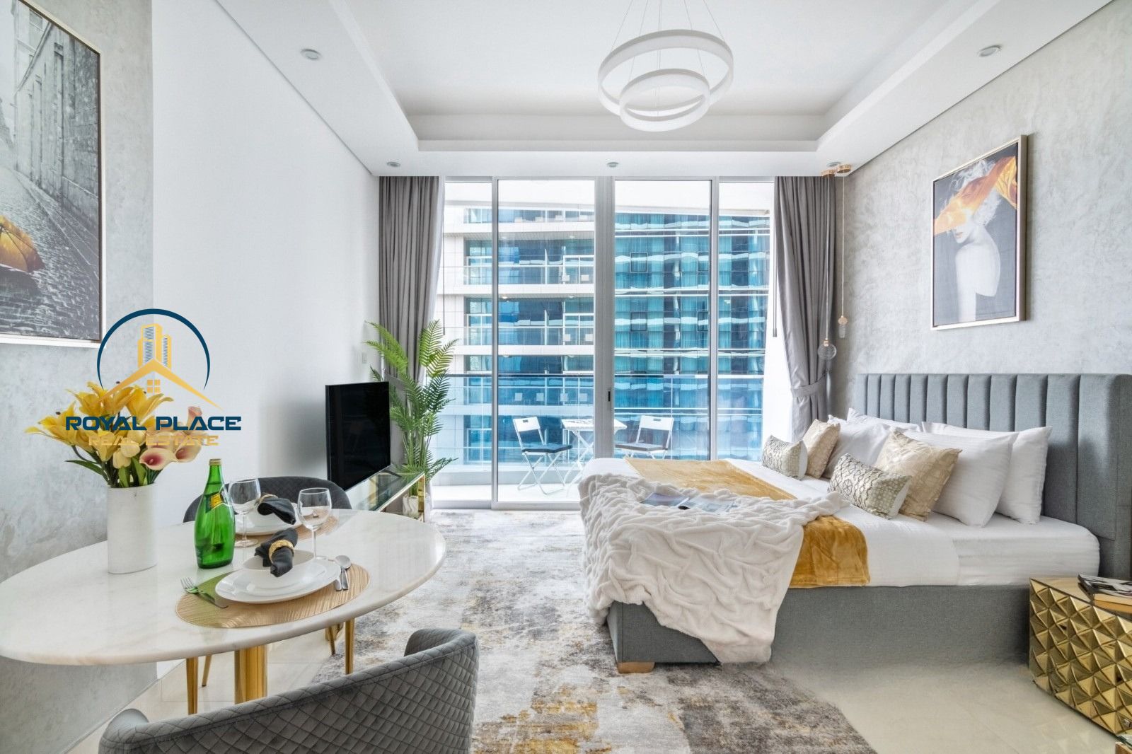 Vacant | Fully Furnished | Modern Studio