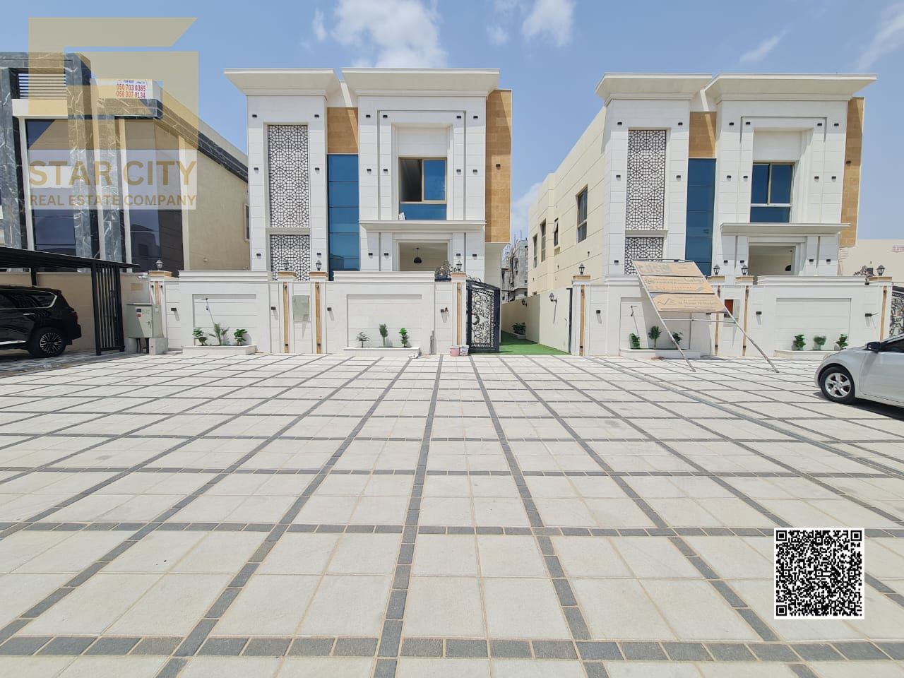For Sale – Luxury Villa on Main Road in Al Zahya, Ajman