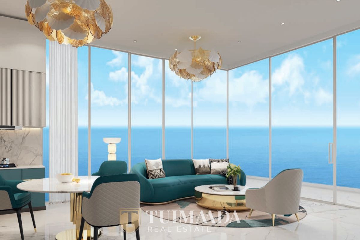 2-BEDROOM | LUXURY WATERFRONT LIVING | READY SOON | FULL SEA VIEW