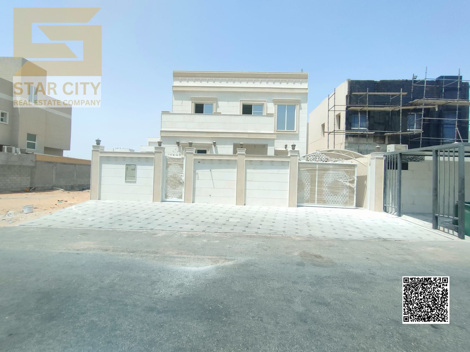 For Sale – Luxury Villa in Al Zahya, Ajman