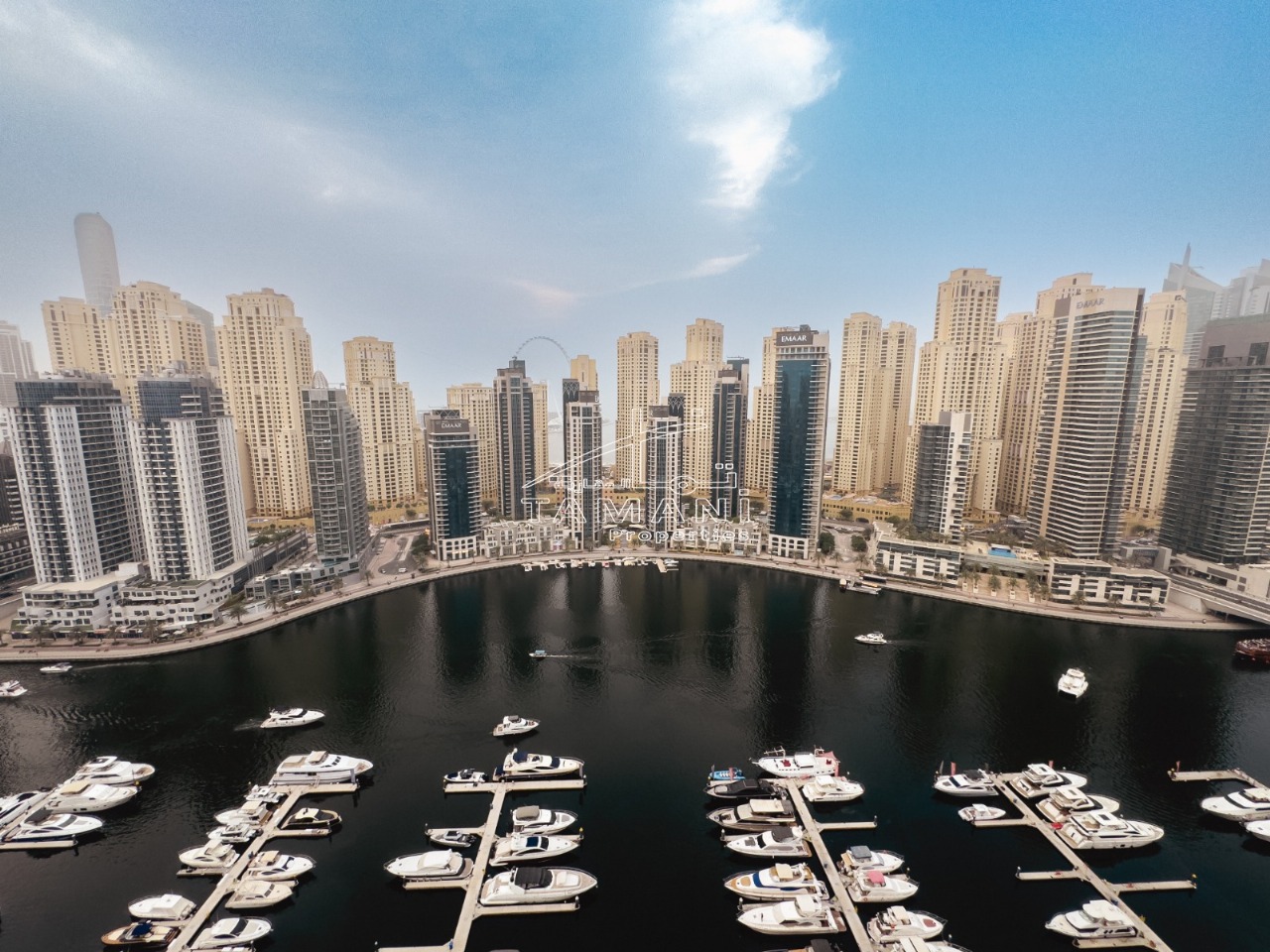 Full Marina View | Fully Furnished | Vacant