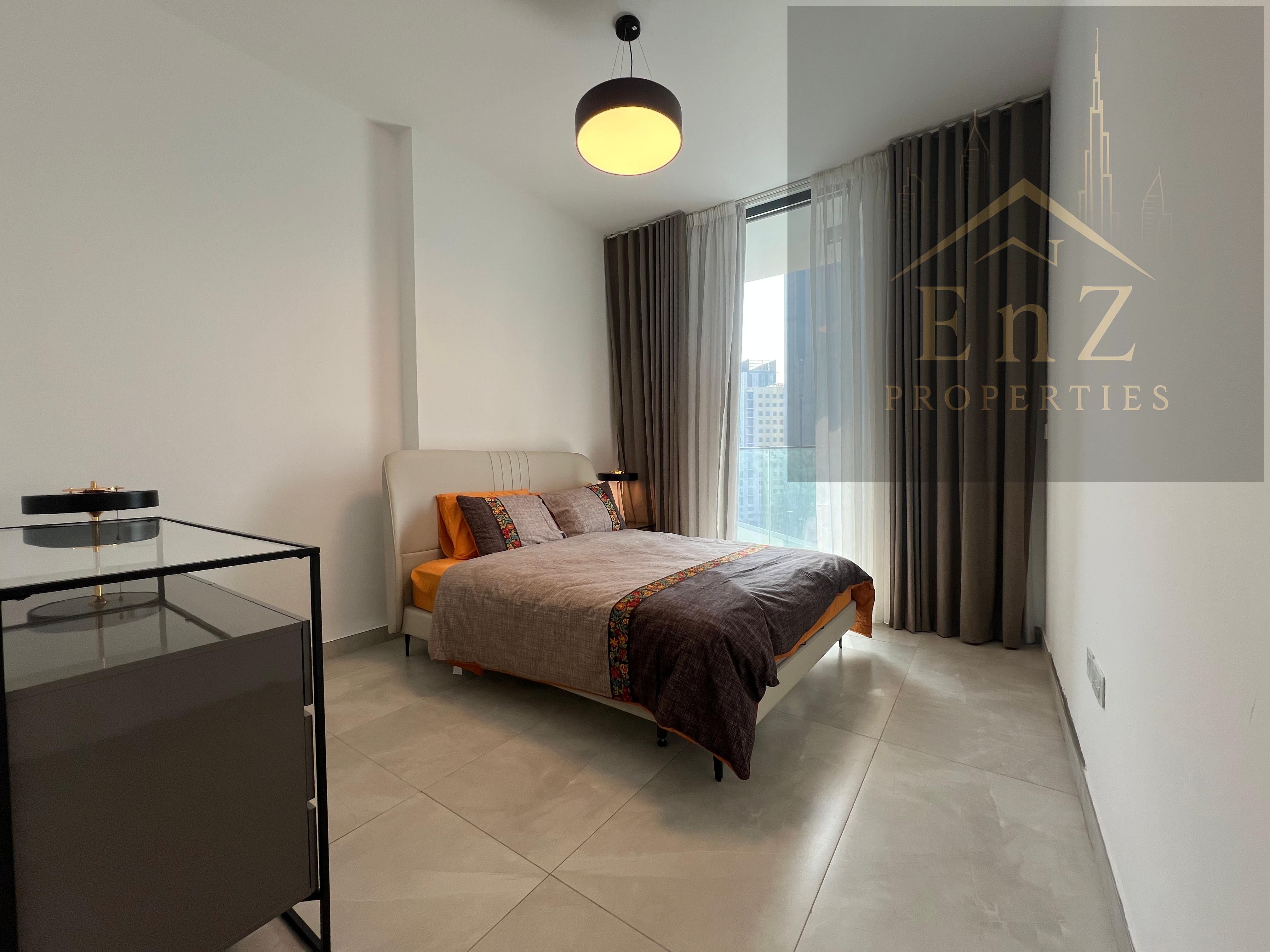 Burj View+Canal View Brand New Furnished 1 Bed With 2 bath | Ready to Move |