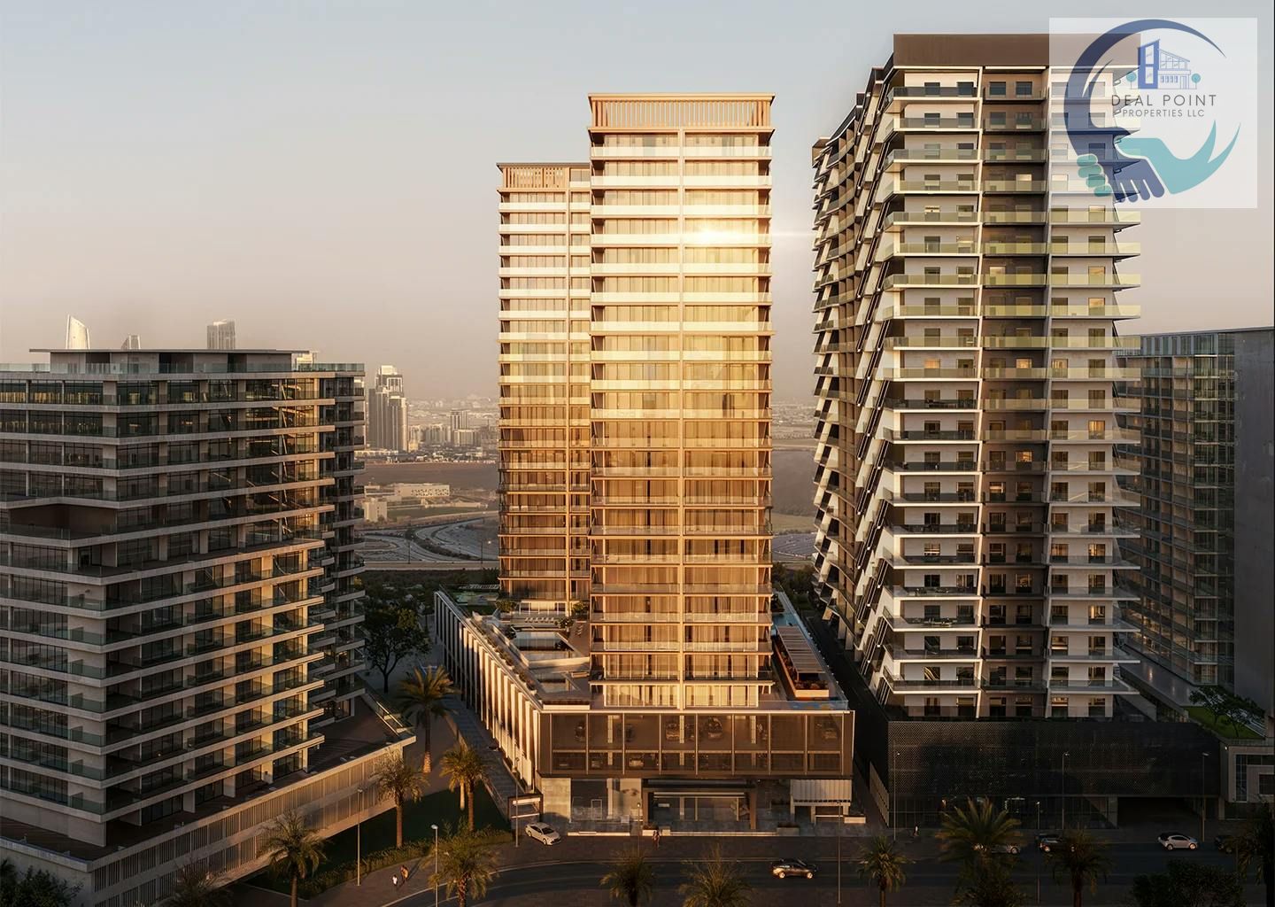 Near Festival City Mall & Schools || 10 Mins from DHCC, DWTC, d3, DIFC, Downtown, and Business Bay || Gym & Infinity Pool || Onsite Retail || High ROI
