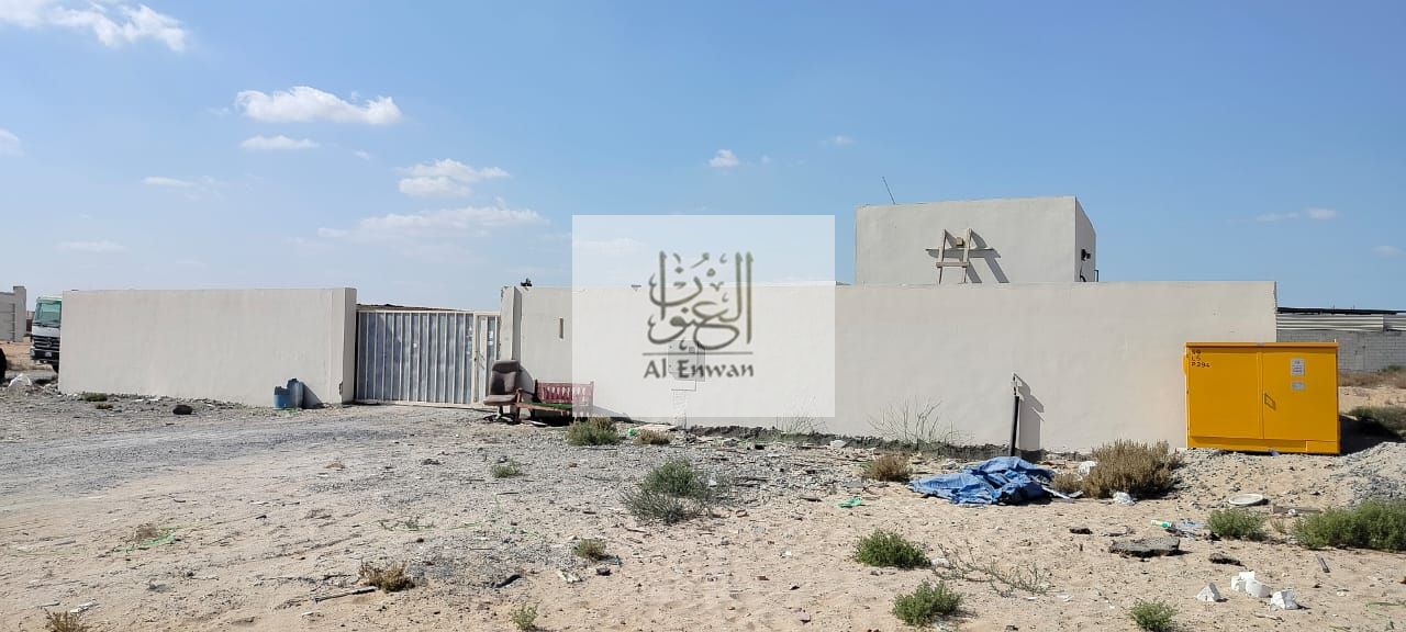 For sale: a compound in Al-Sajja Industrial Area.