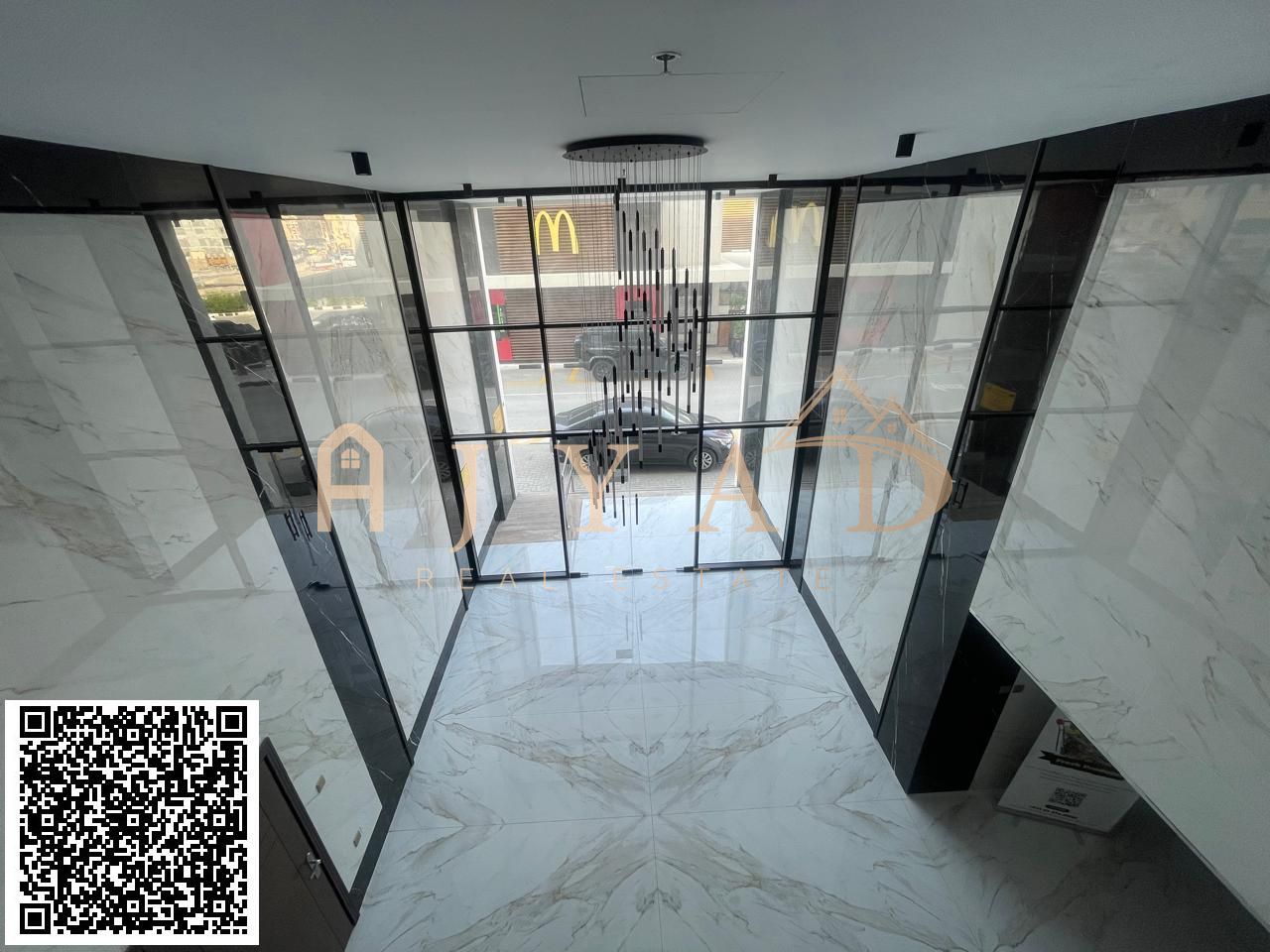 For rent an office in Al-Muwaihat 3, large area and close to all services