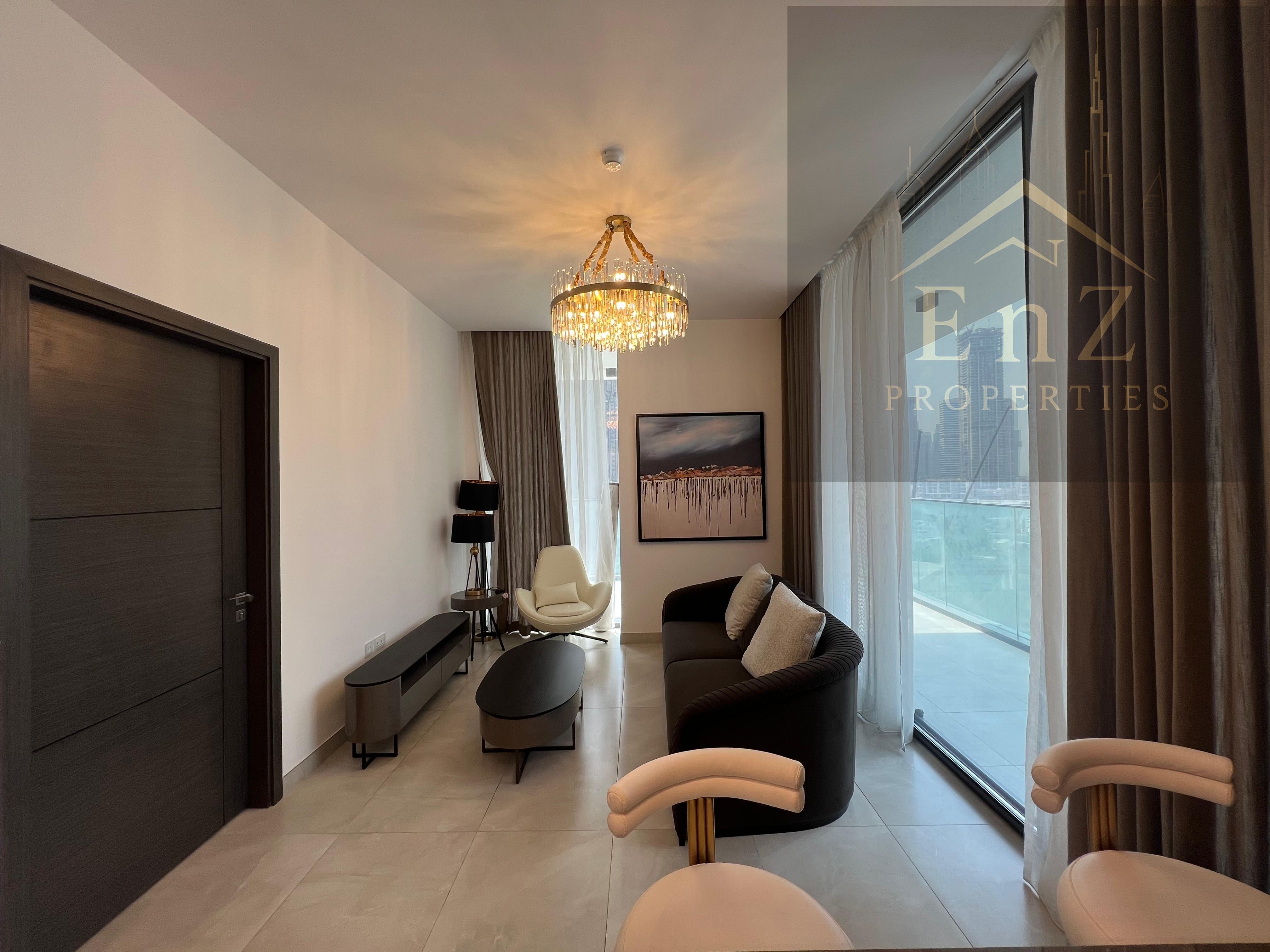 Burj View+Canal view Brand New Fully Furnished 1 Bed | Ready to Move |