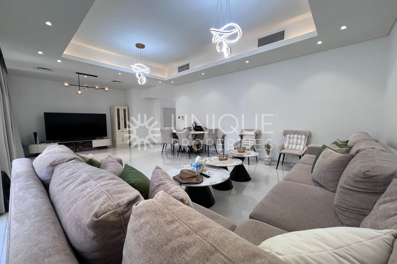 Fully Furnished | 3BR + Maid | Spacious