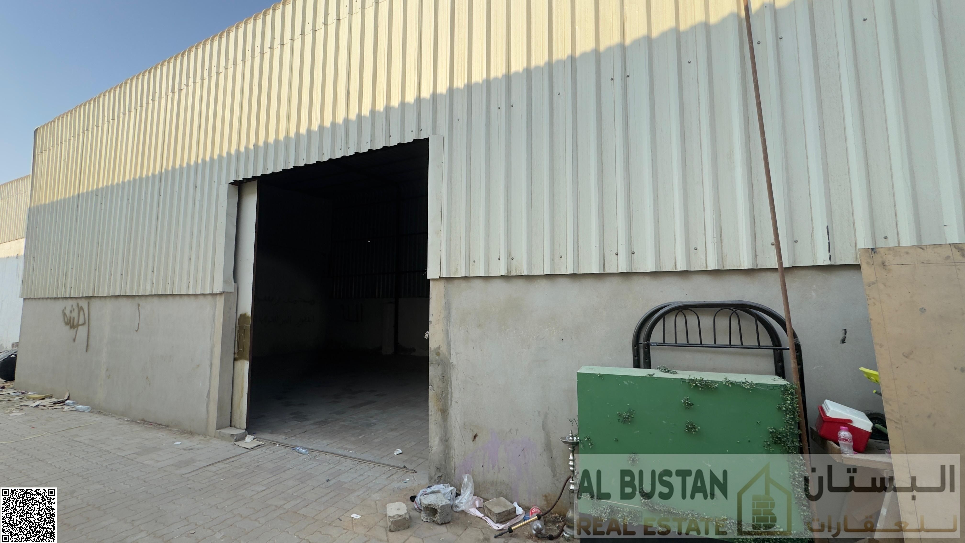 Warehouse for Storage in Prime Ajman Industrial Area 2 – 1033 Sq ft – AED 48,000/year