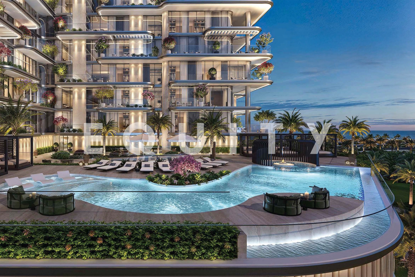 Payment Plan | Private Jacuzzi | Beach Club Access