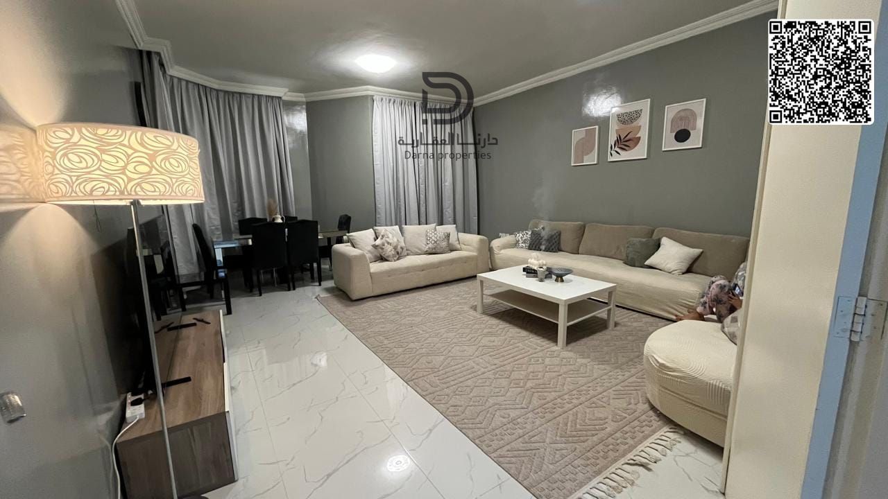 Two Ready to Move in Rooms - With Maid's Room and 3 Bathrooms in a Privileged Location in Ajman in Al Rashidiya 1 Al Khor Towers - With a Large Area of 1517 Sq. Ft.