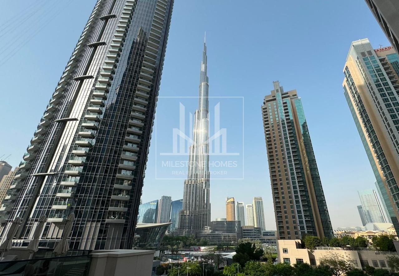 Full Burj Khalifa View Duplex Spacious Unit