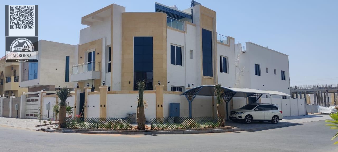 Mostly Furnished (Beds and wardrobes) 5 bedrooms and 7 bathrooms 2 majlish Maid room and bathroom