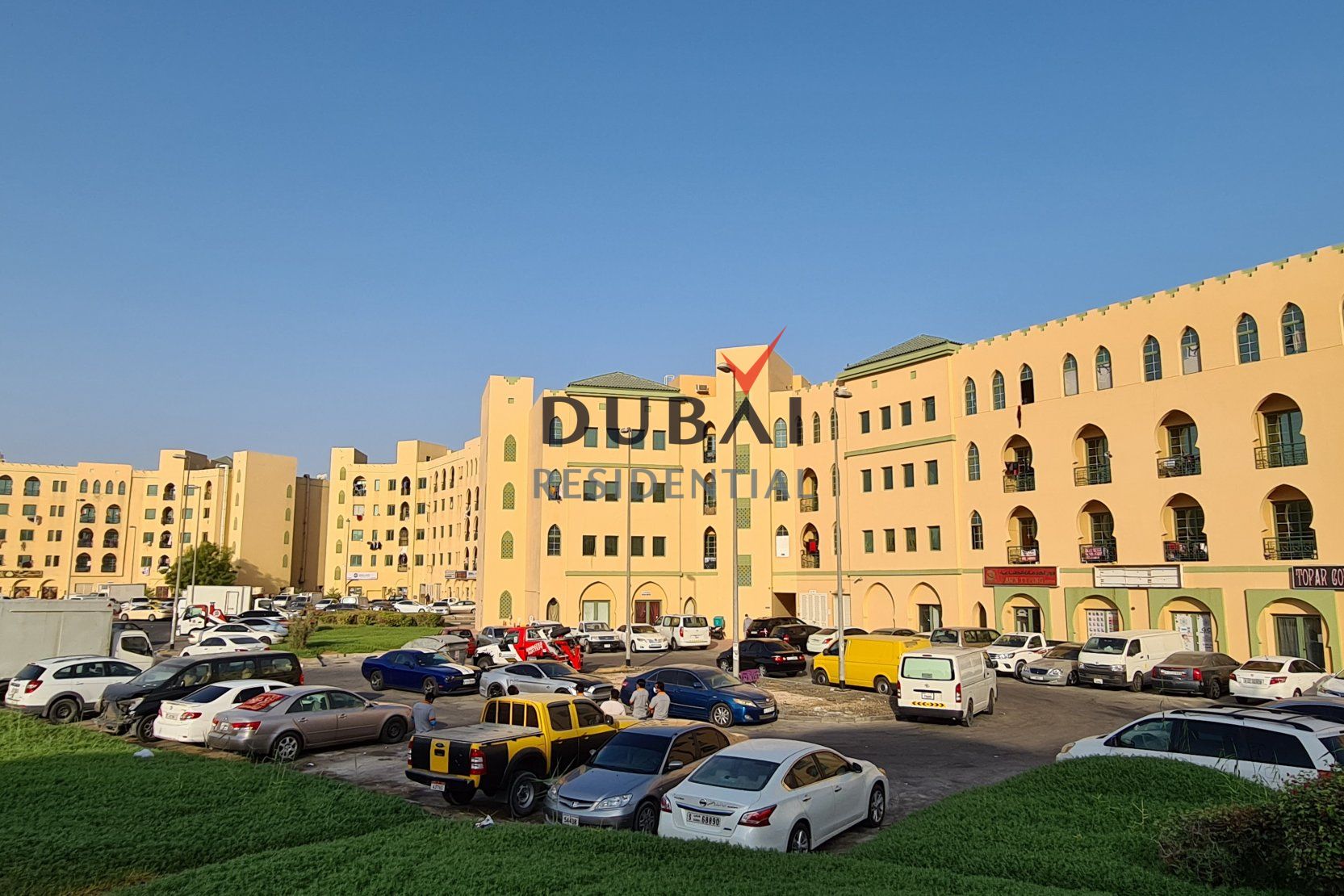Prime Retail Space for Rent, International City (Morocco Cluster). Enjoy 2 Months Free!