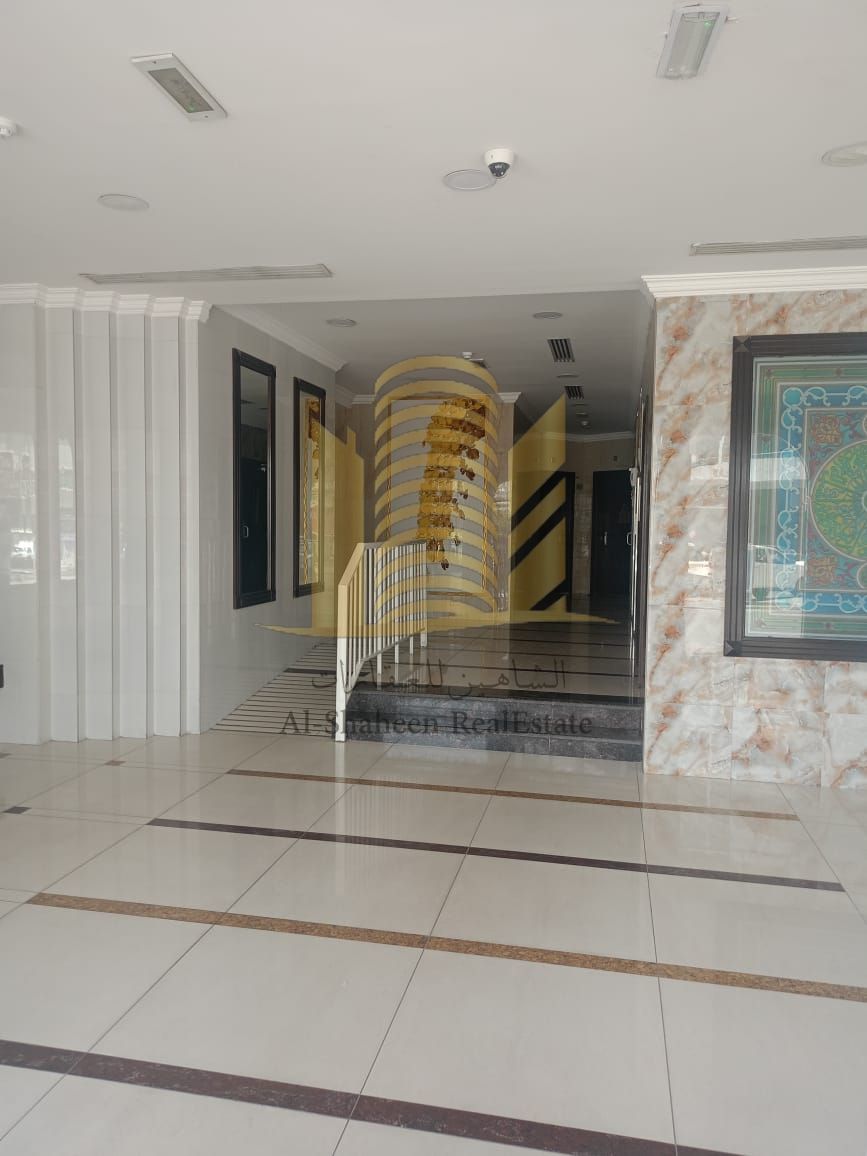 Two-bedroom apartment for annual rent in Al Rashidiya 2, next to Falcon Towers. Rent: 35,000