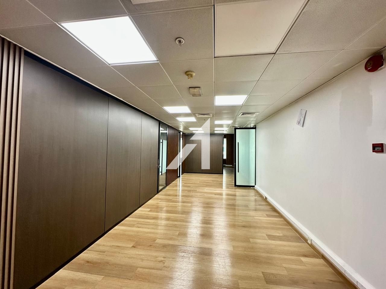 Prime Location|Near Metro |Fitted with Partitioned