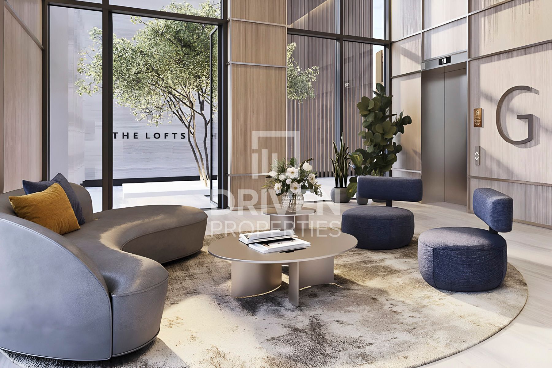 High Floor Unit | Canal View | 2 Parking Spaces
