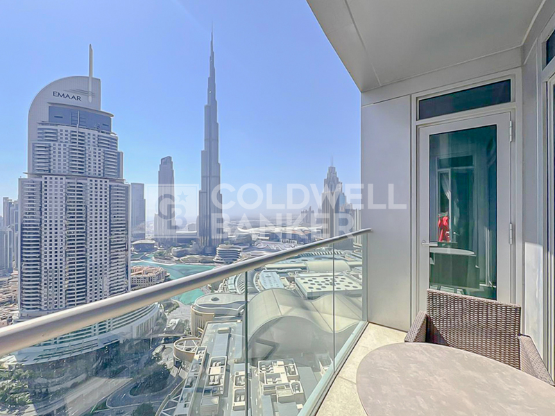 Fully Furnished | Burj Khalifa View | High Floor