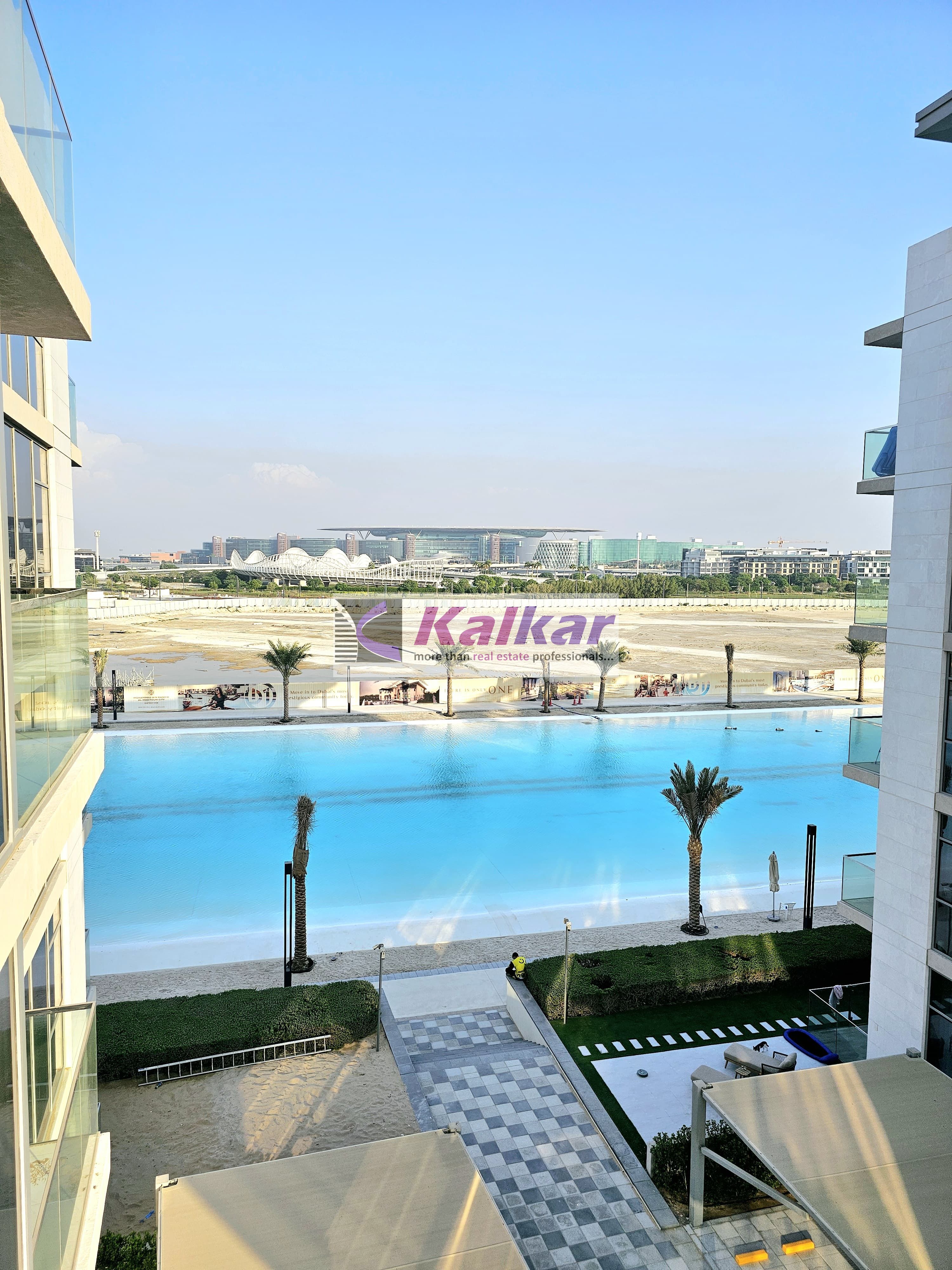 Prime location | 1 BR | Lagoon view
