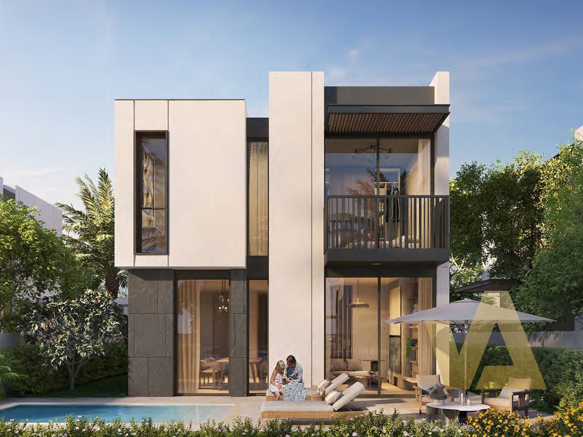 4 Bed Townhouse | Single Row Corner | Modern Finish