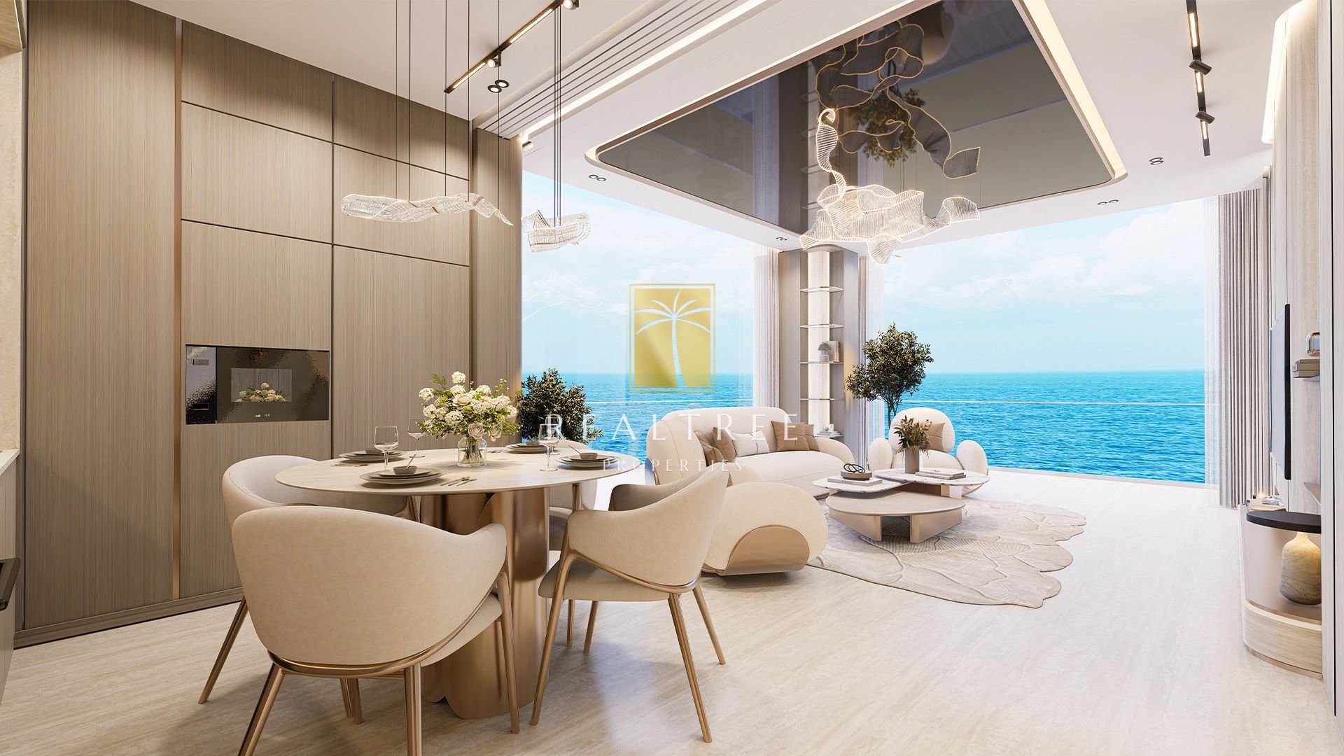 Contemporary Waterfront Living | Smart Investment | Marina Sea View